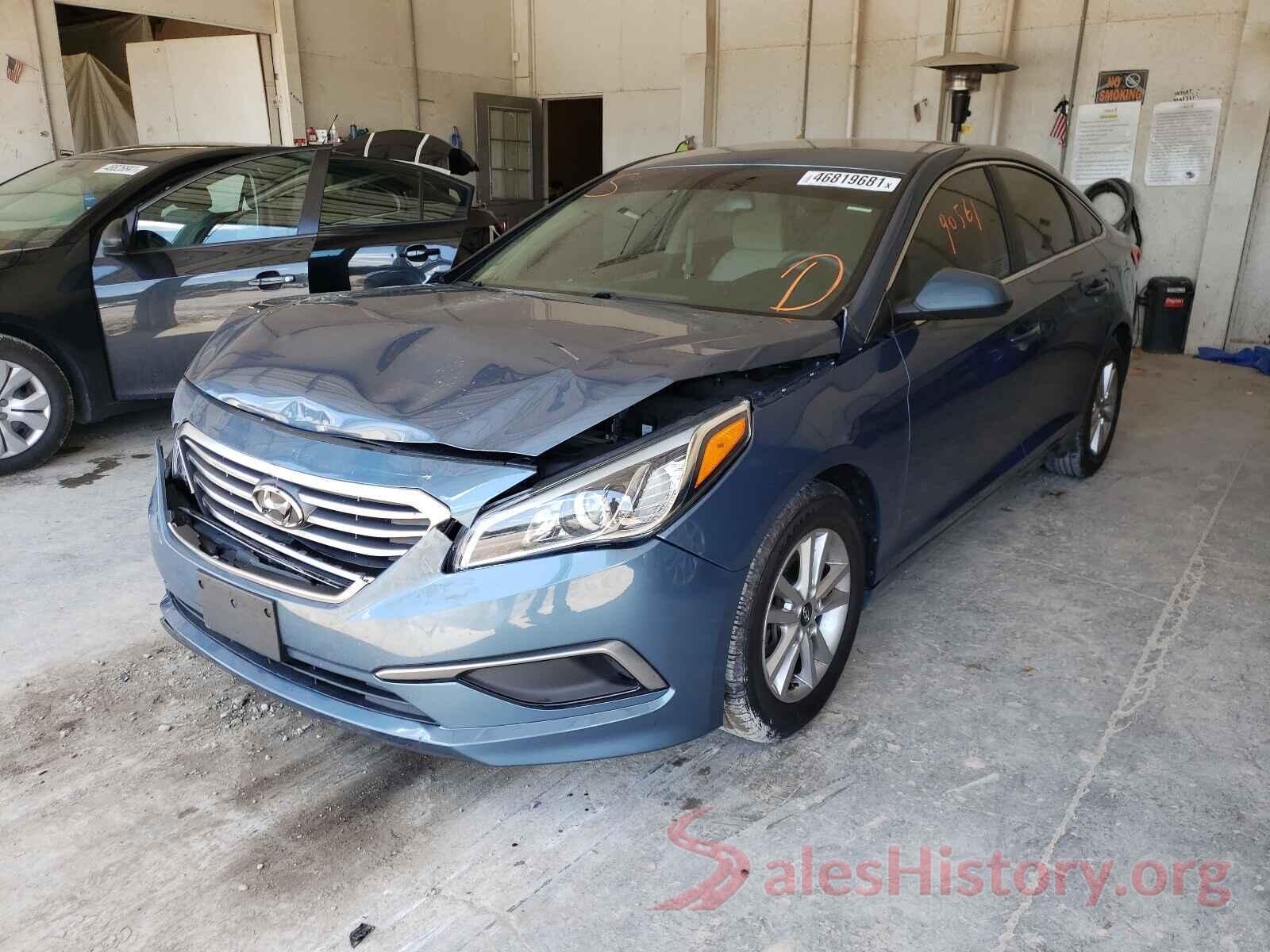 5NPE24AF1GH314778 2016 HYUNDAI SONATA