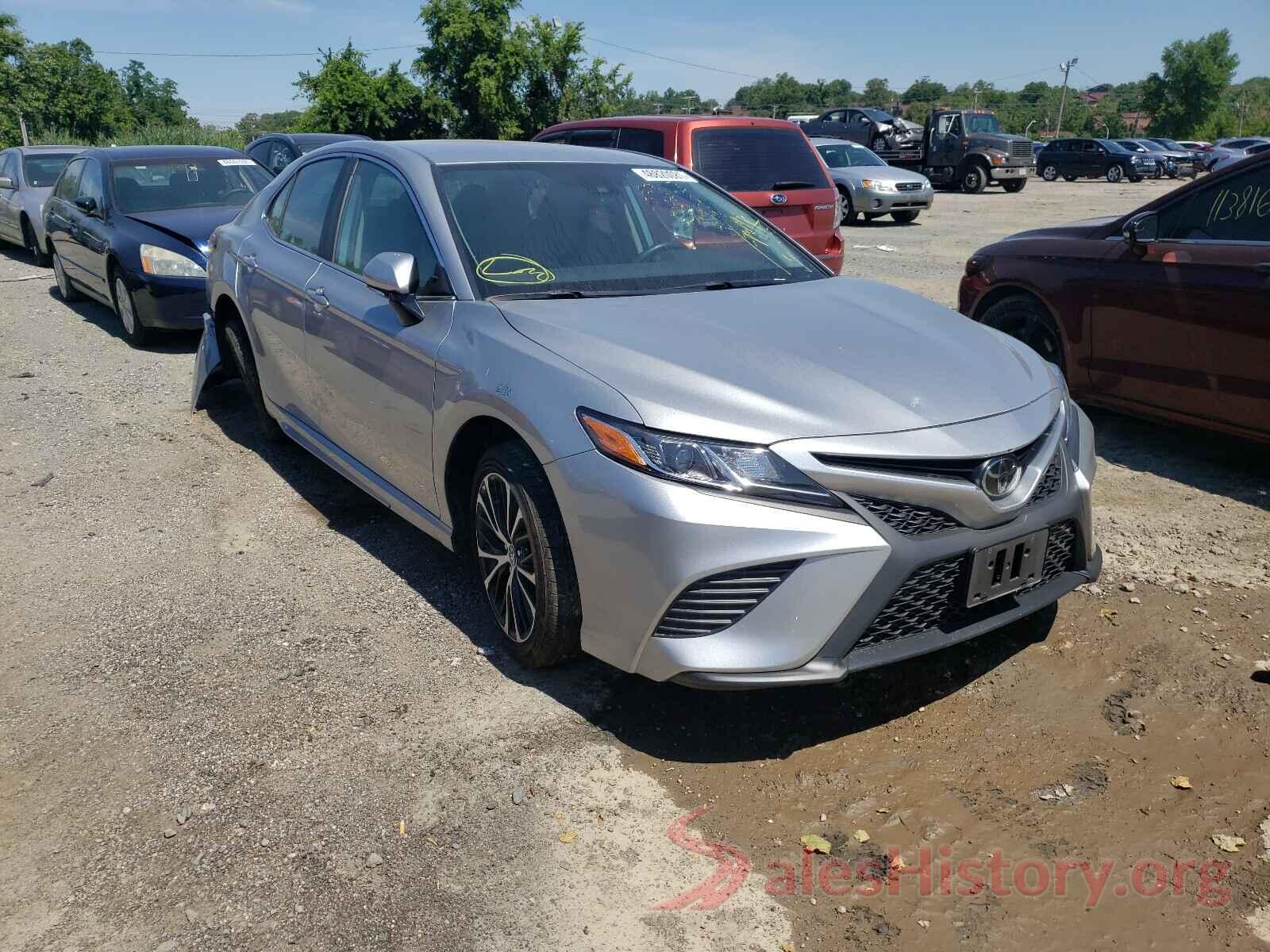 4T1B11HK4KU216460 2019 TOYOTA CAMRY