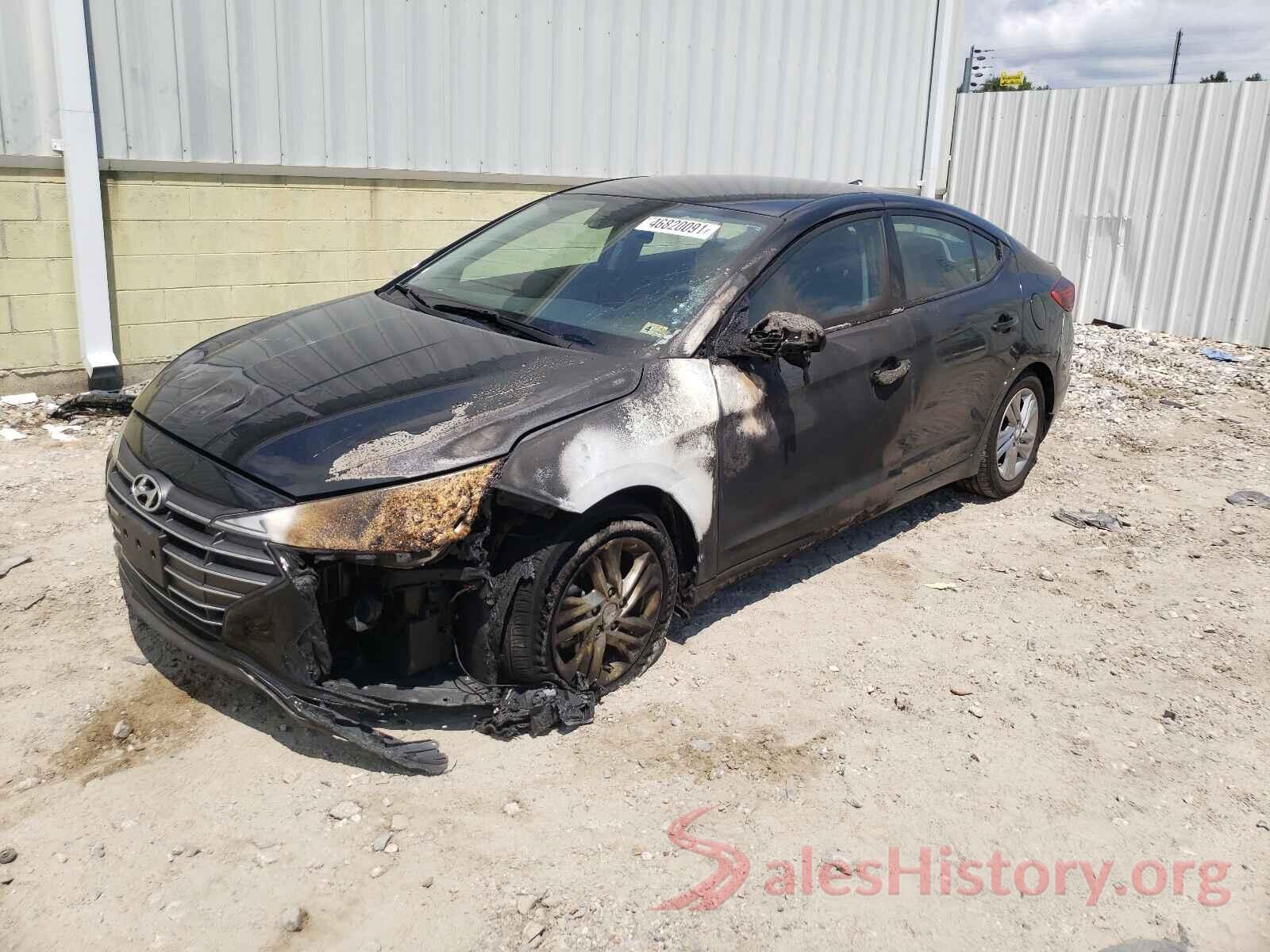 KMHD84LF4LU921762 2020 HYUNDAI ELANTRA