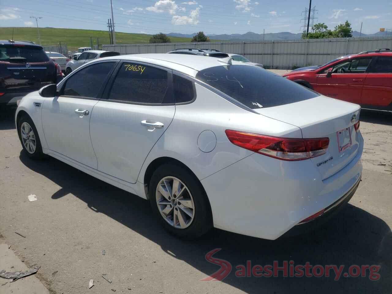 5XXGT4L36JG189899 2018 KIA OPTIMA