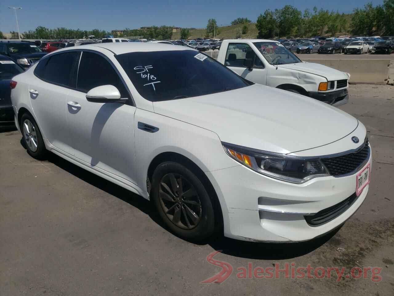 5XXGT4L36JG189899 2018 KIA OPTIMA