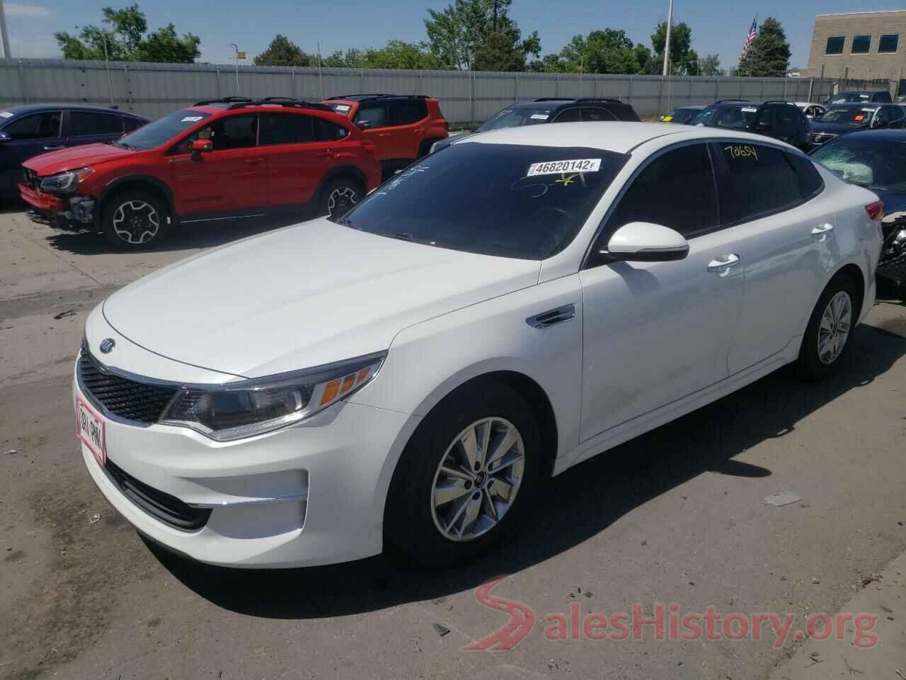 5XXGT4L36JG189899 2018 KIA OPTIMA