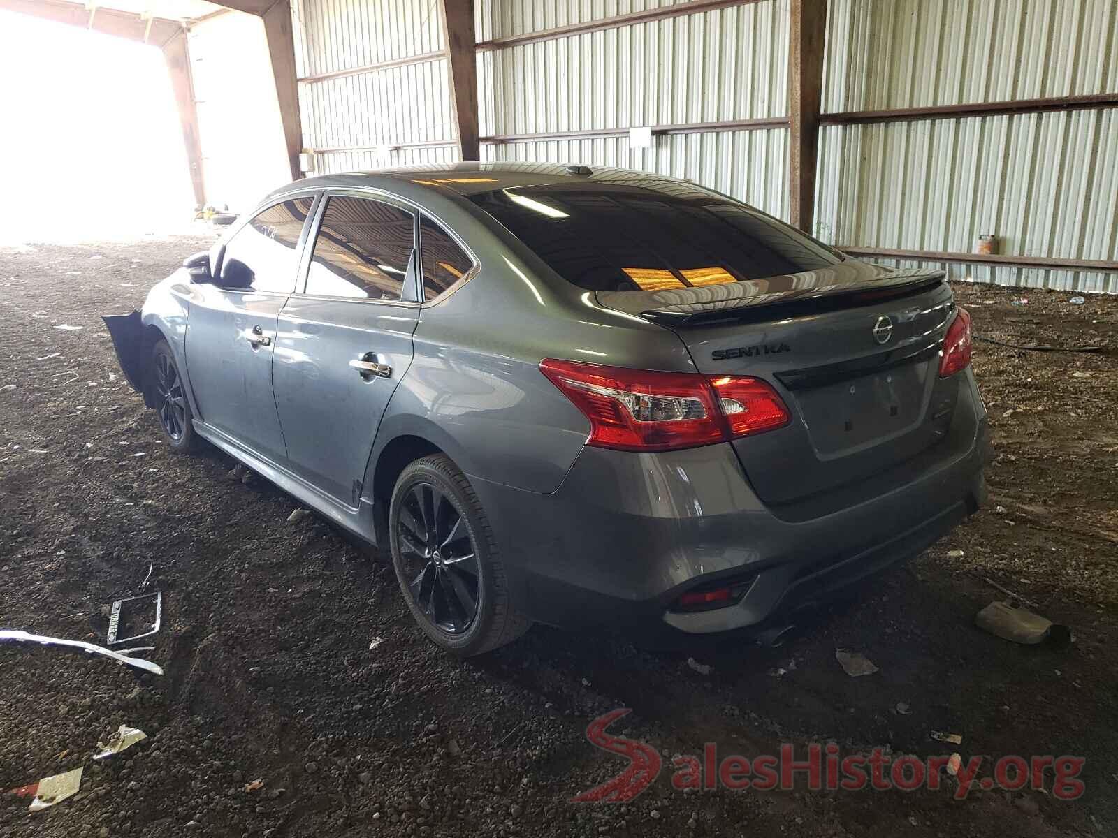 3N1AB7AP1JY236766 2018 NISSAN SENTRA