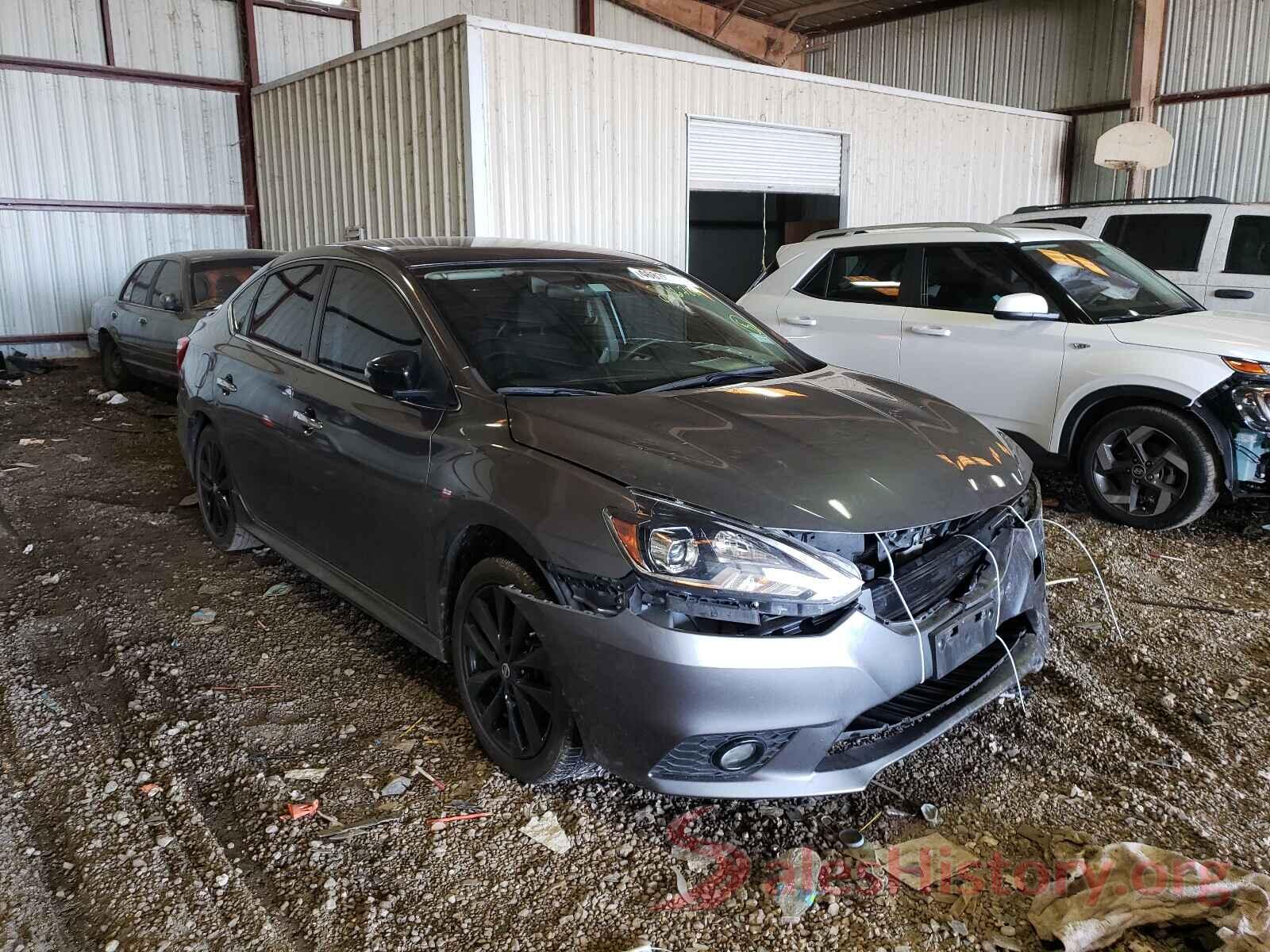 3N1AB7AP1JY236766 2018 NISSAN SENTRA