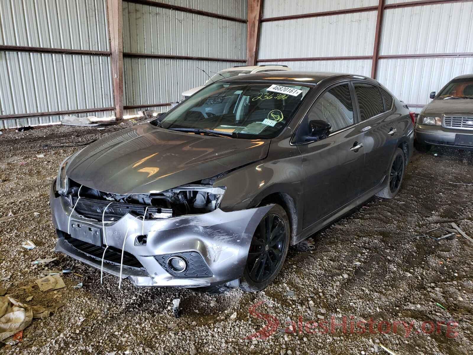 3N1AB7AP1JY236766 2018 NISSAN SENTRA