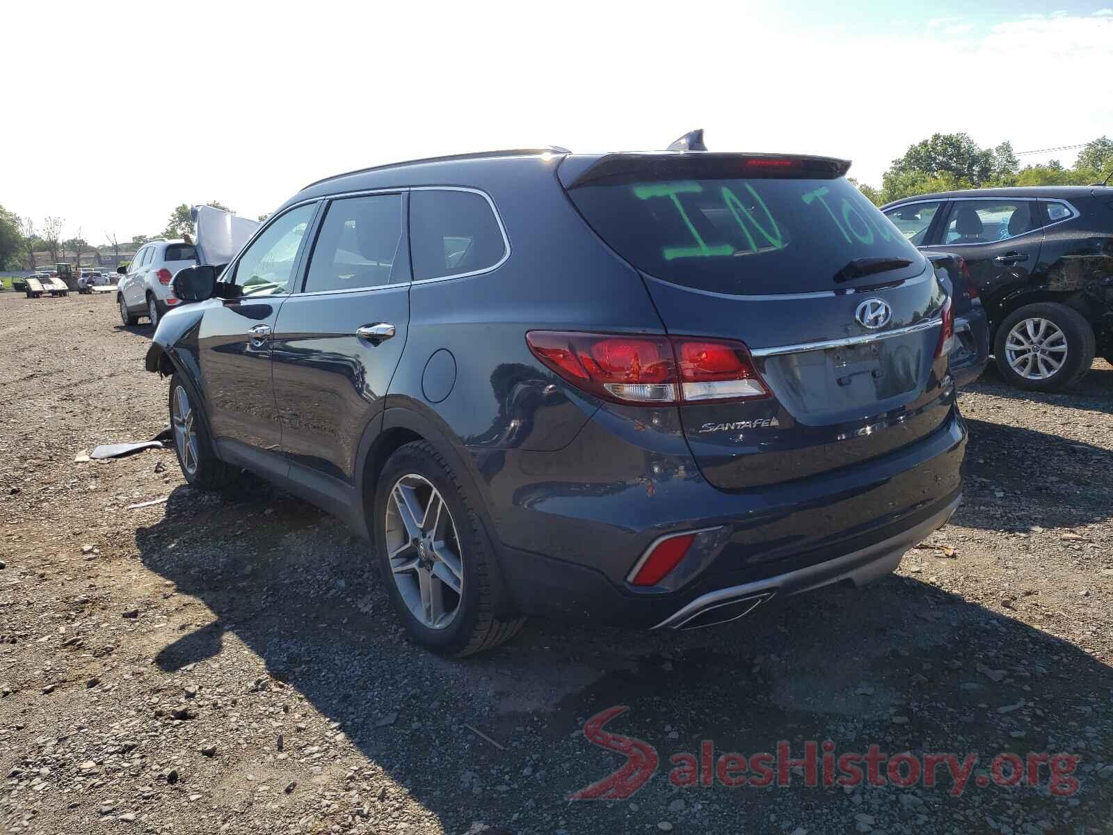 KM8SRDHF4JU286049 2018 HYUNDAI SANTA FE