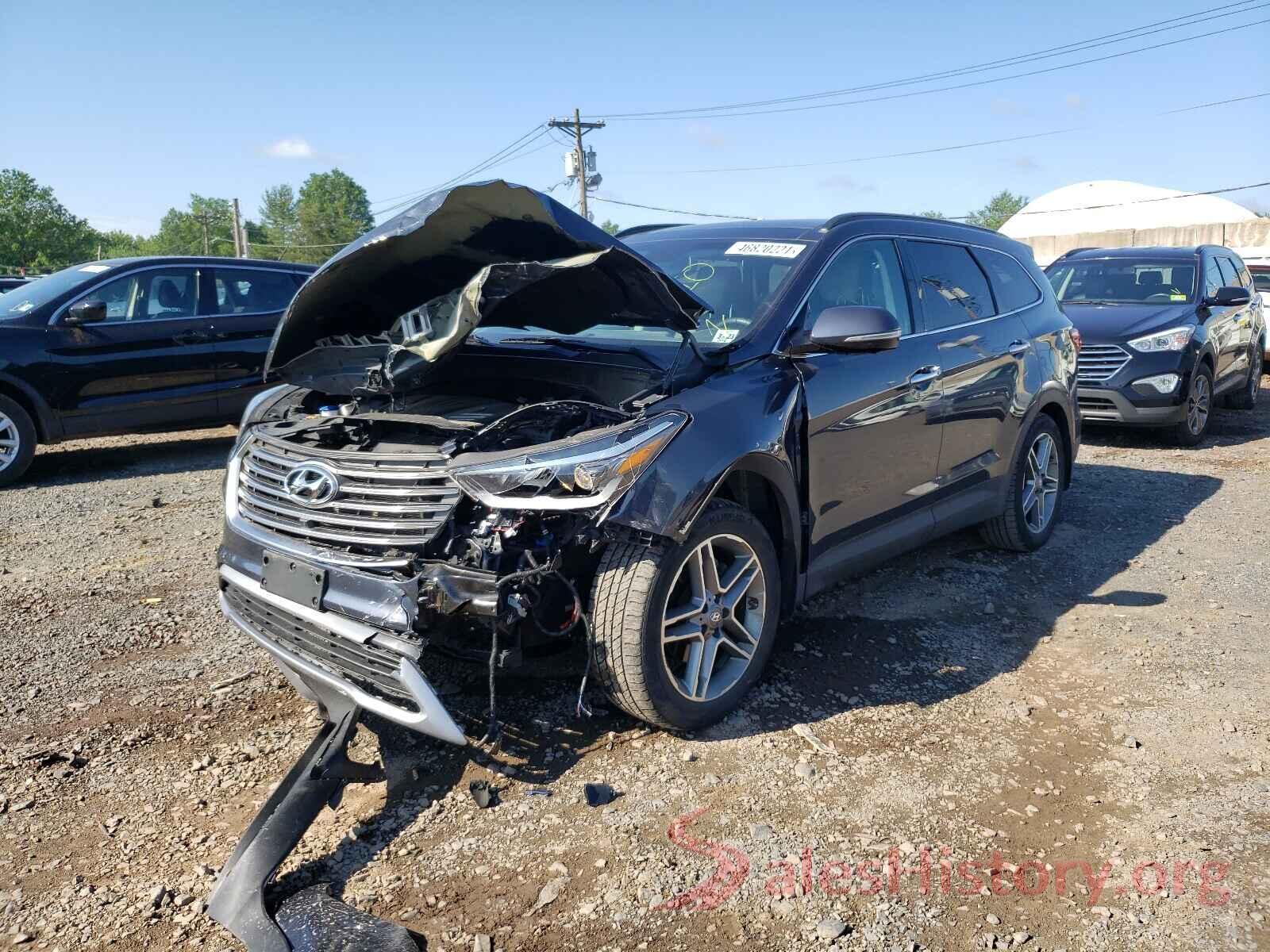 KM8SRDHF4JU286049 2018 HYUNDAI SANTA FE