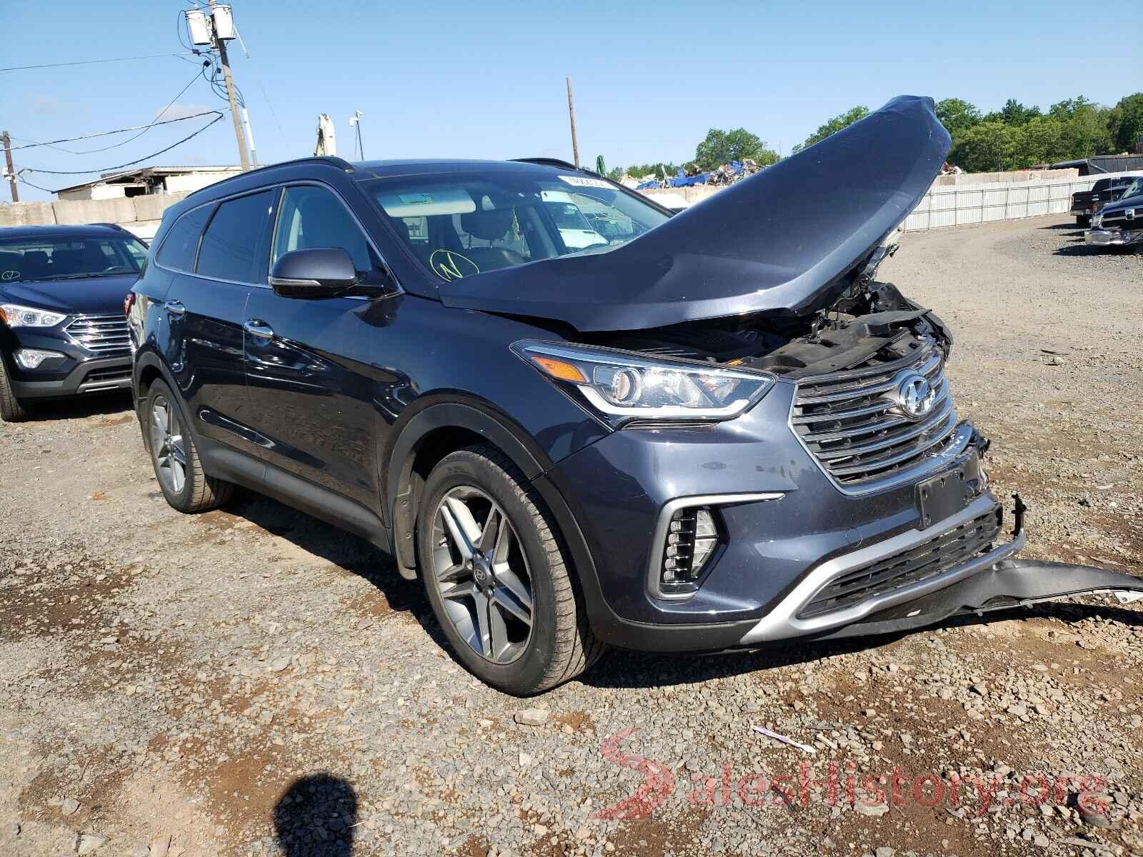 KM8SRDHF4JU286049 2018 HYUNDAI SANTA FE