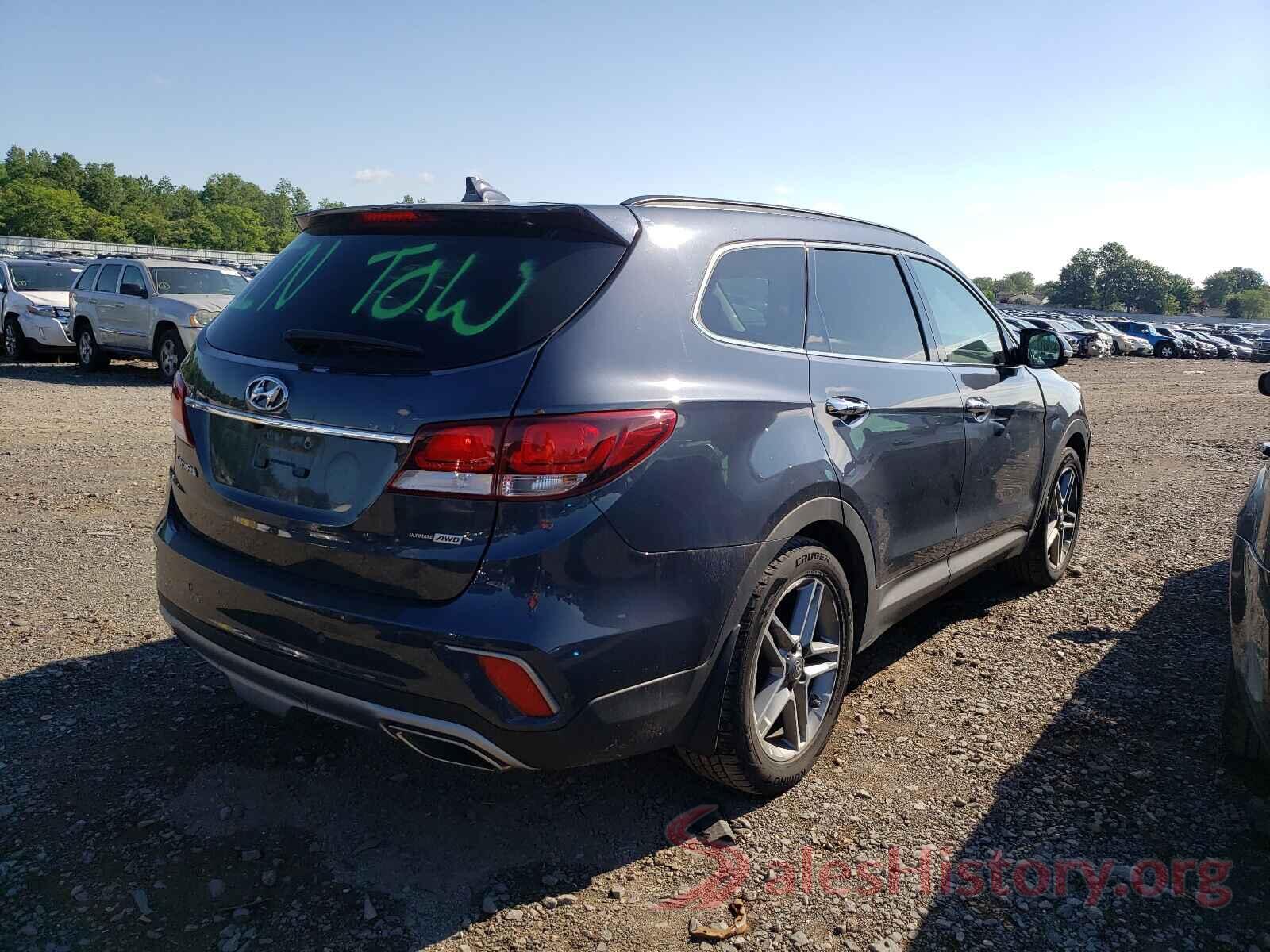 KM8SRDHF4JU286049 2018 HYUNDAI SANTA FE