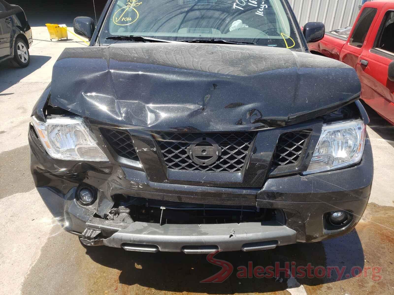 1N6AD0ER3KN878766 2019 NISSAN FRONTIER