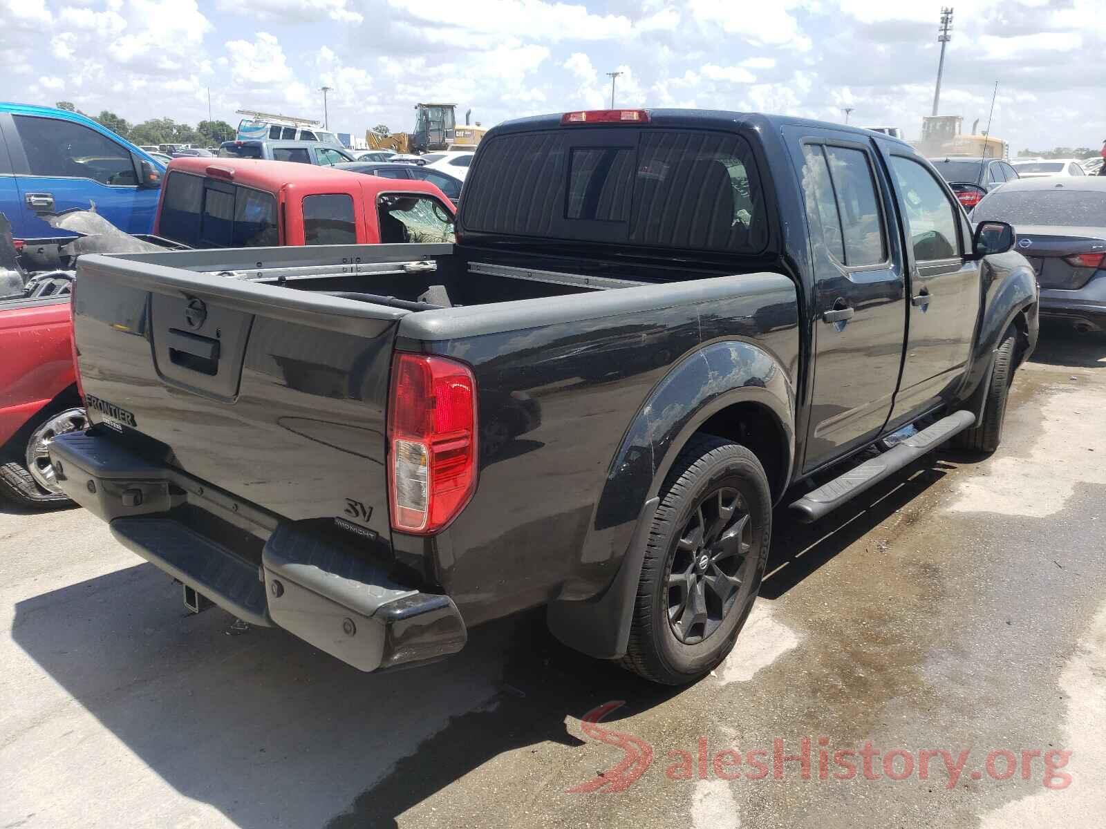 1N6AD0ER3KN878766 2019 NISSAN FRONTIER