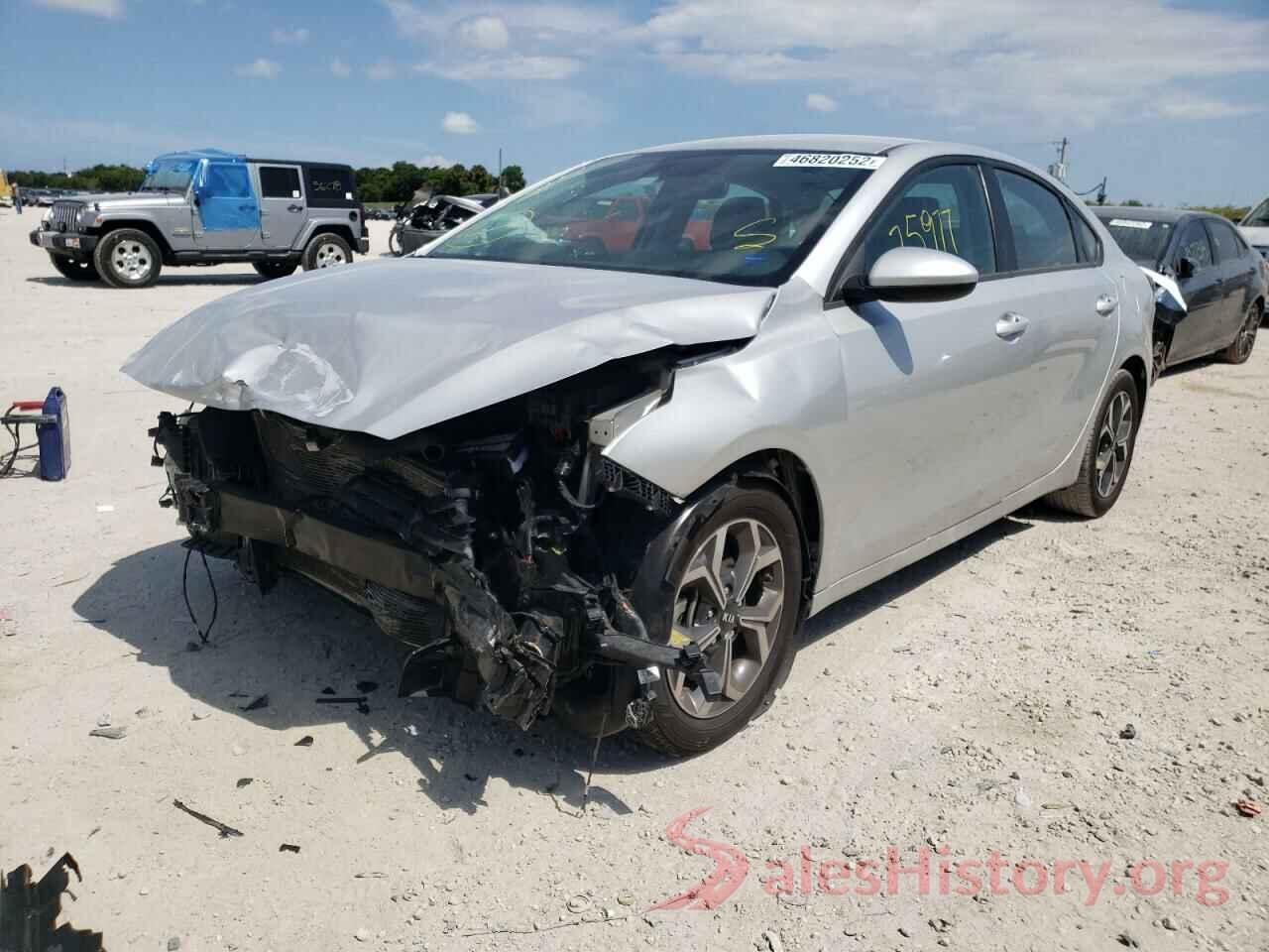 3KPF24AD0KE031689 2019 KIA FORTE