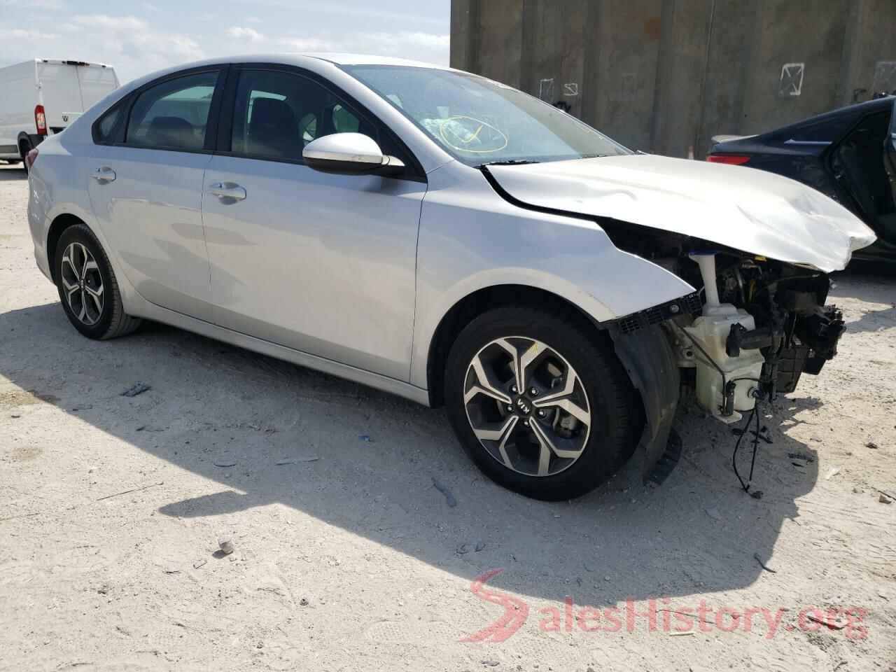 3KPF24AD0KE031689 2019 KIA FORTE