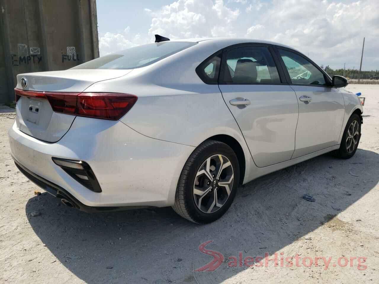 3KPF24AD0KE031689 2019 KIA FORTE