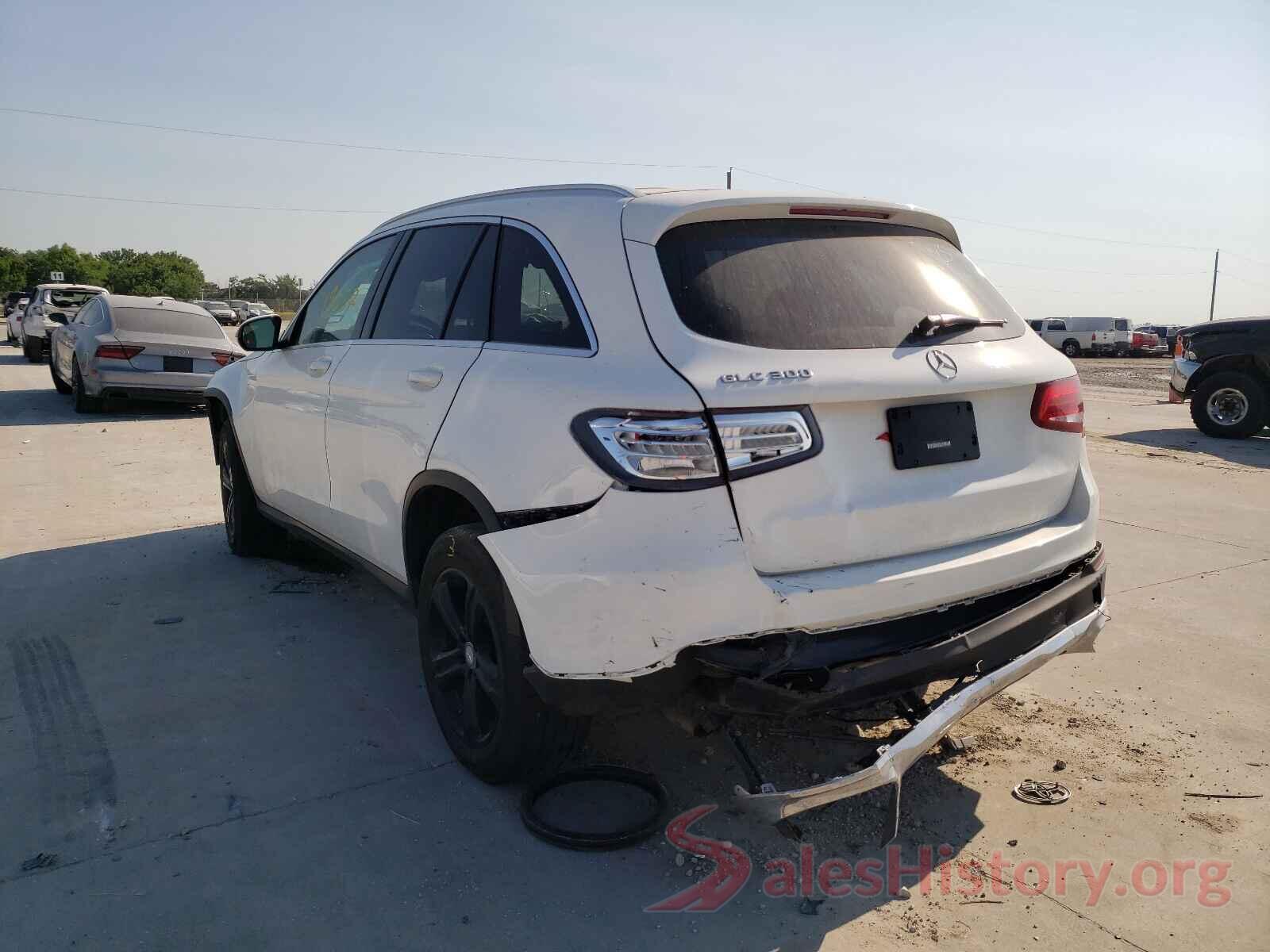 WDC0G4JB5HF139725 2017 MERCEDES-BENZ GLC-CLASS