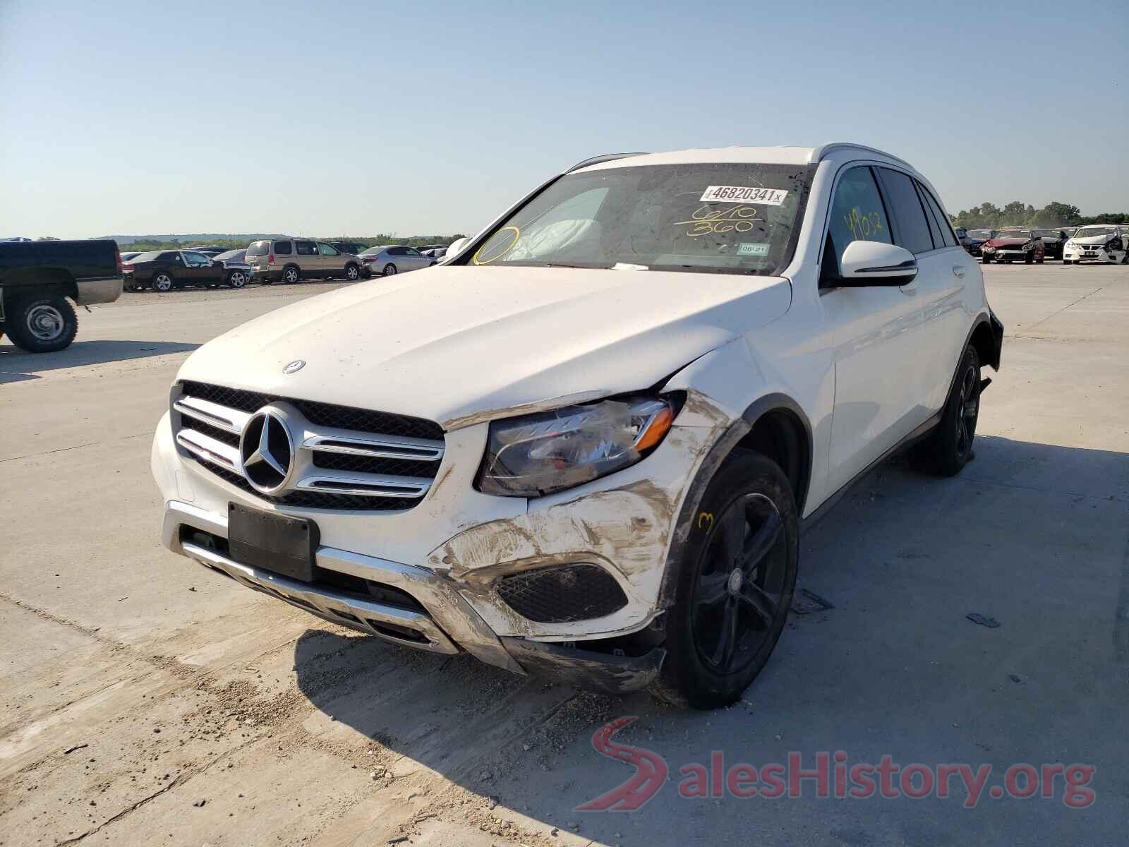 WDC0G4JB5HF139725 2017 MERCEDES-BENZ GLC-CLASS