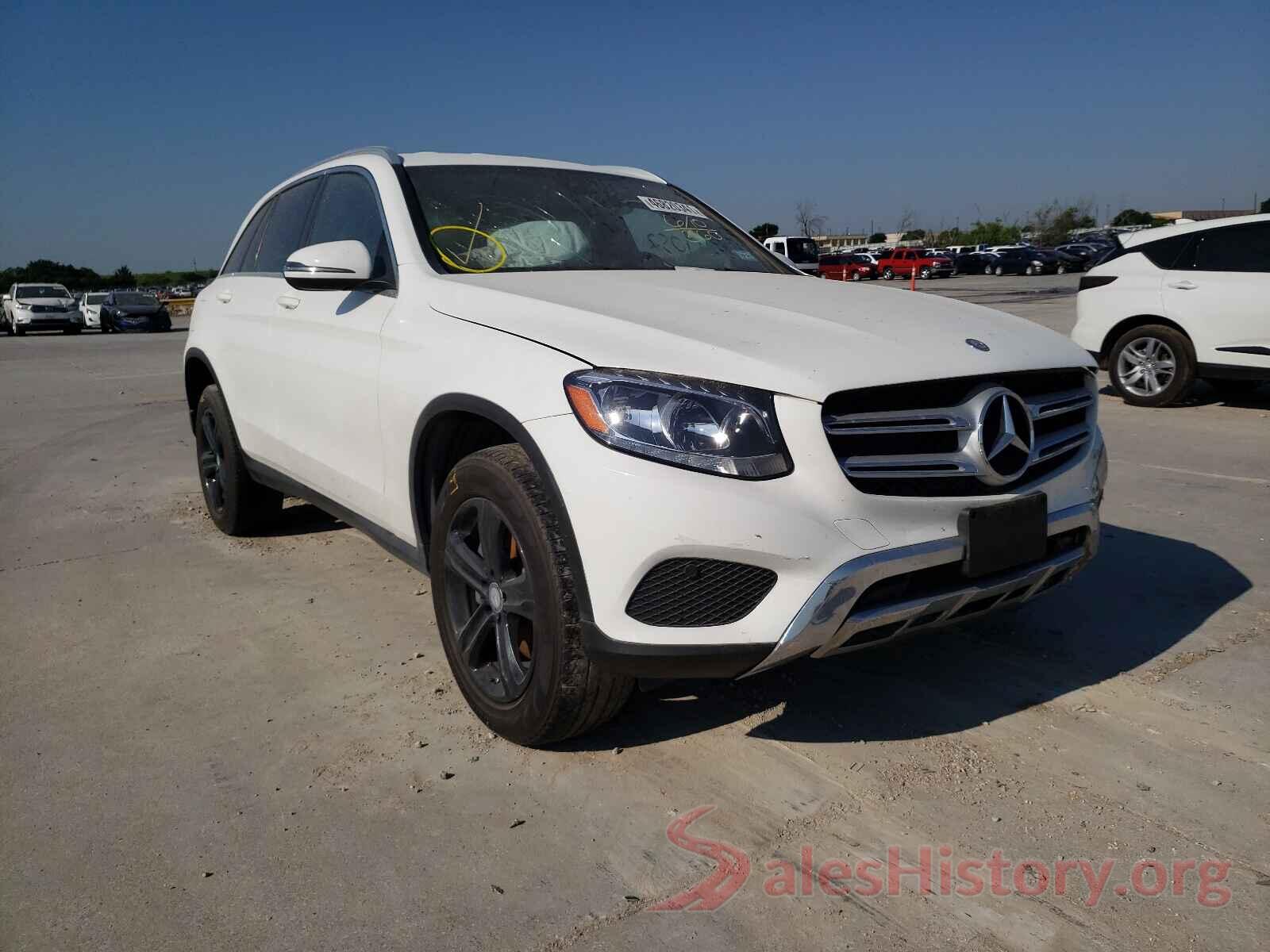 WDC0G4JB5HF139725 2017 MERCEDES-BENZ GLC-CLASS