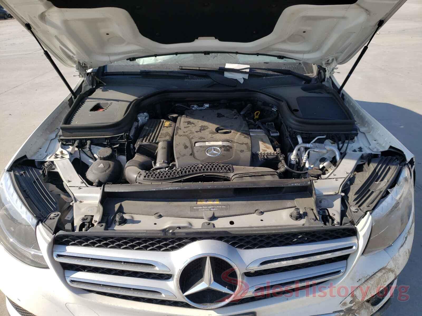 WDC0G4JB5HF139725 2017 MERCEDES-BENZ GLC-CLASS