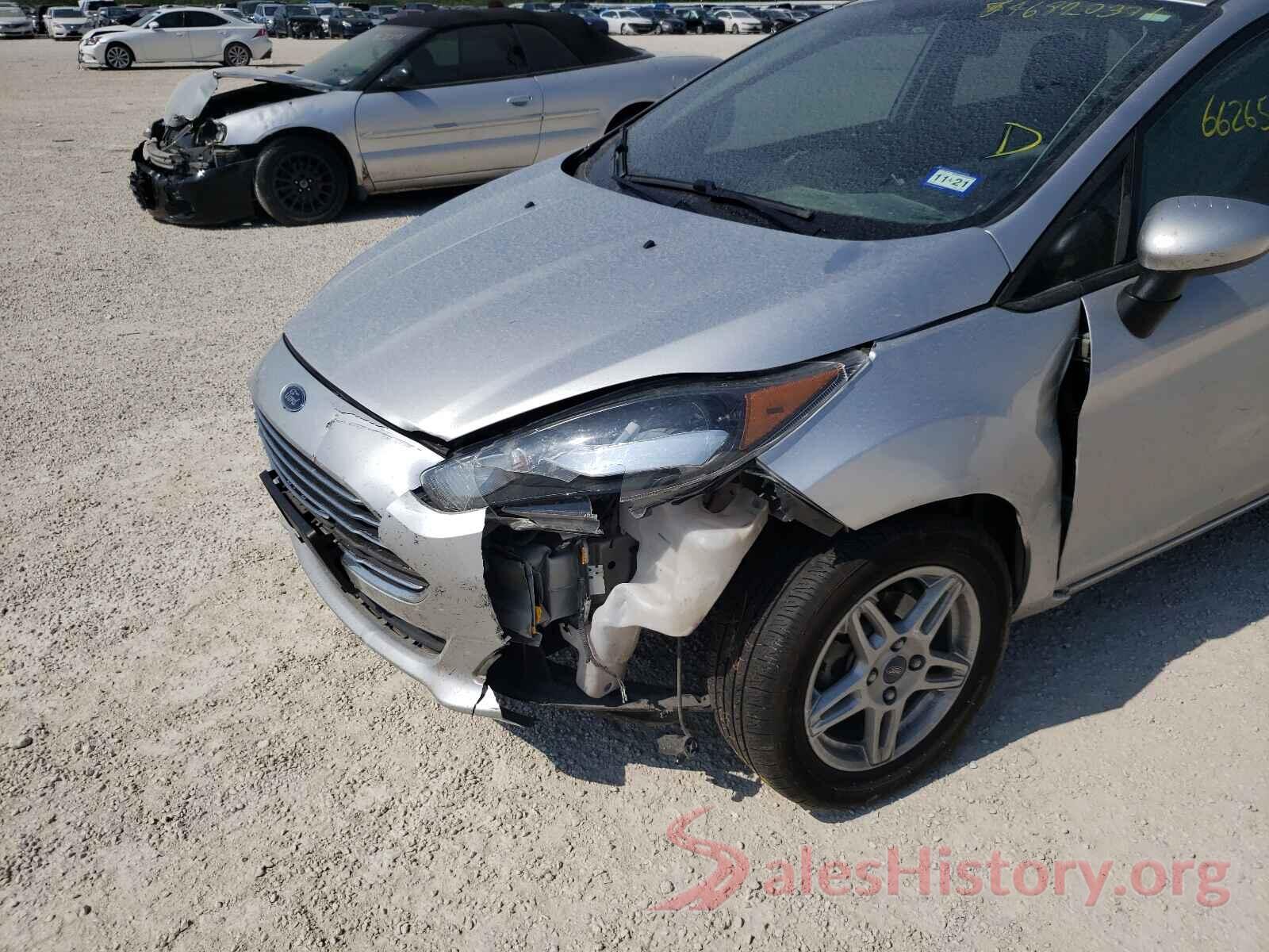 3FADP4BJXHM137651 2017 FORD FIESTA