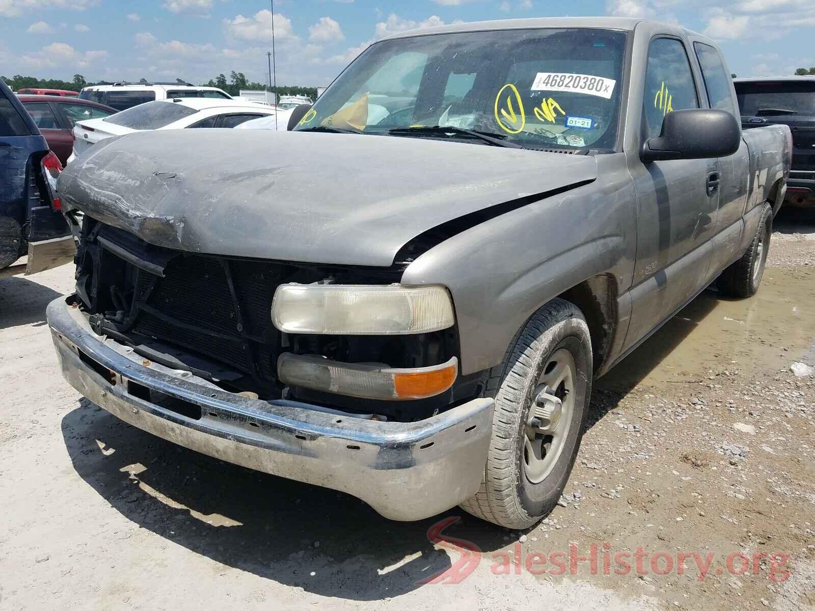 2GCEC19W811185463 2001 CHEVROLET ALL OTHER