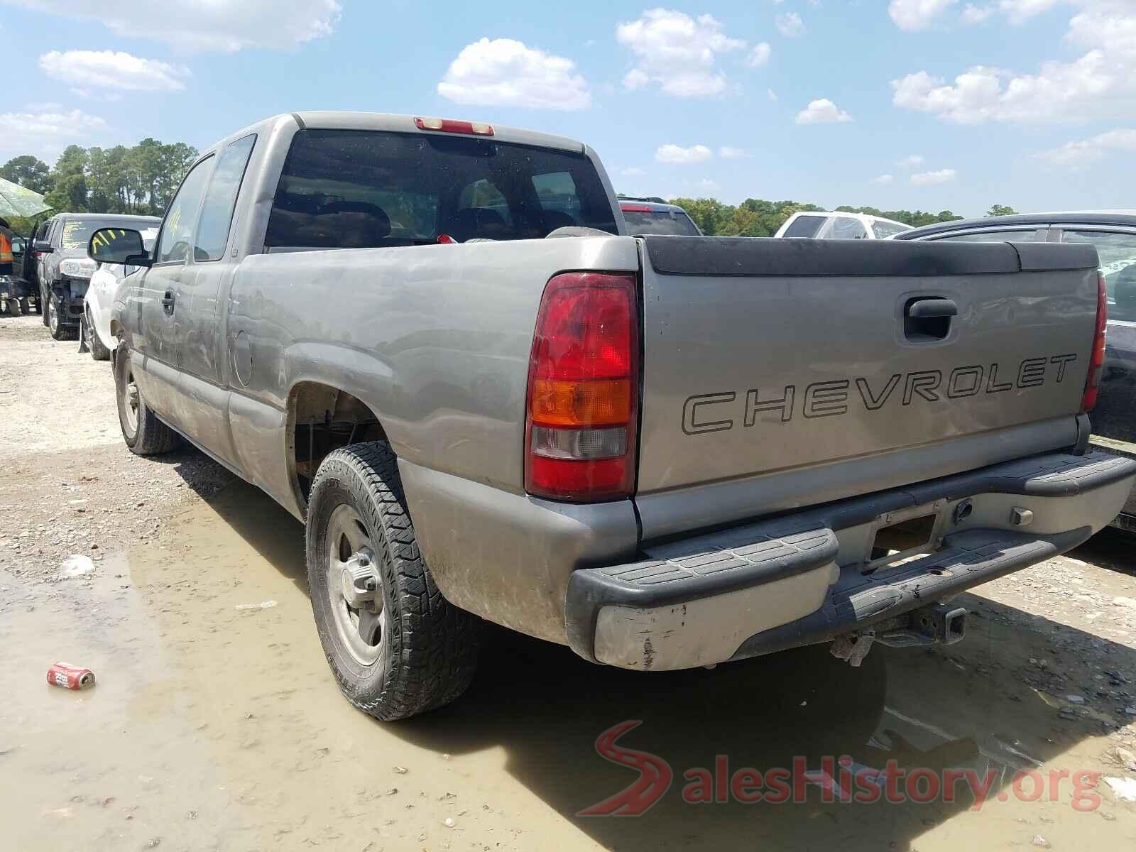 2GCEC19W811185463 2001 CHEVROLET ALL OTHER