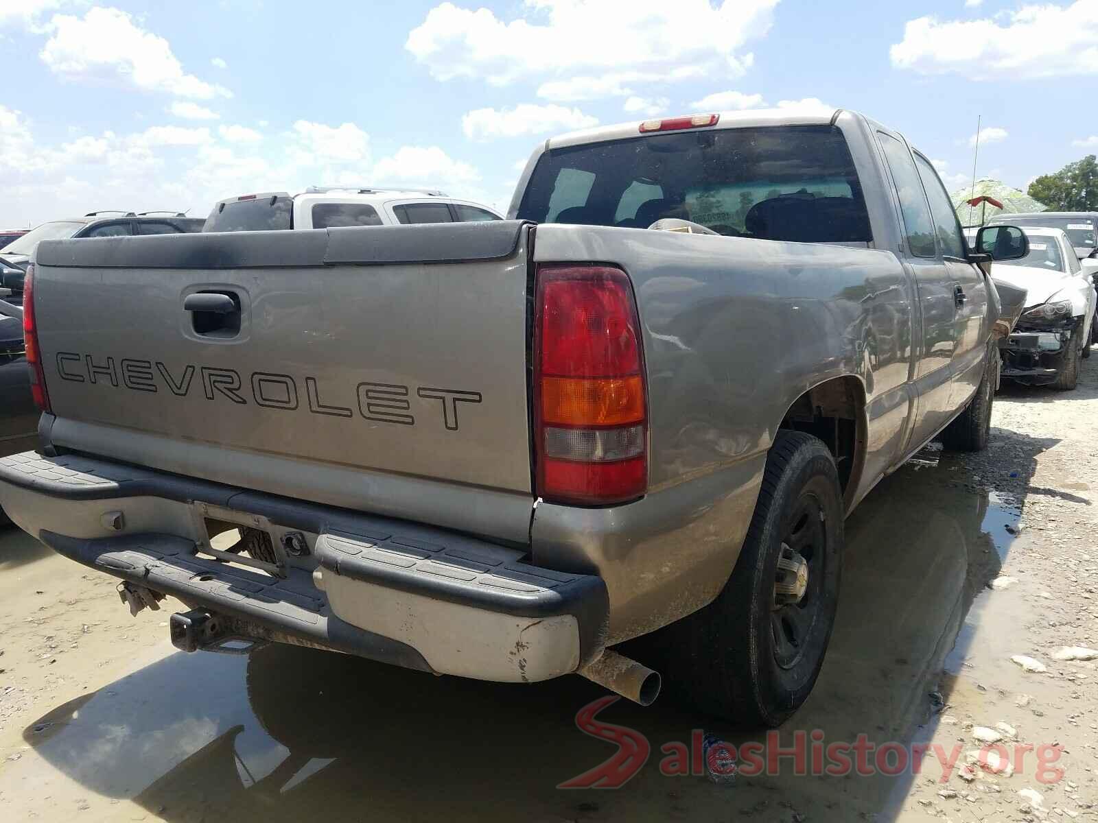 2GCEC19W811185463 2001 CHEVROLET ALL OTHER