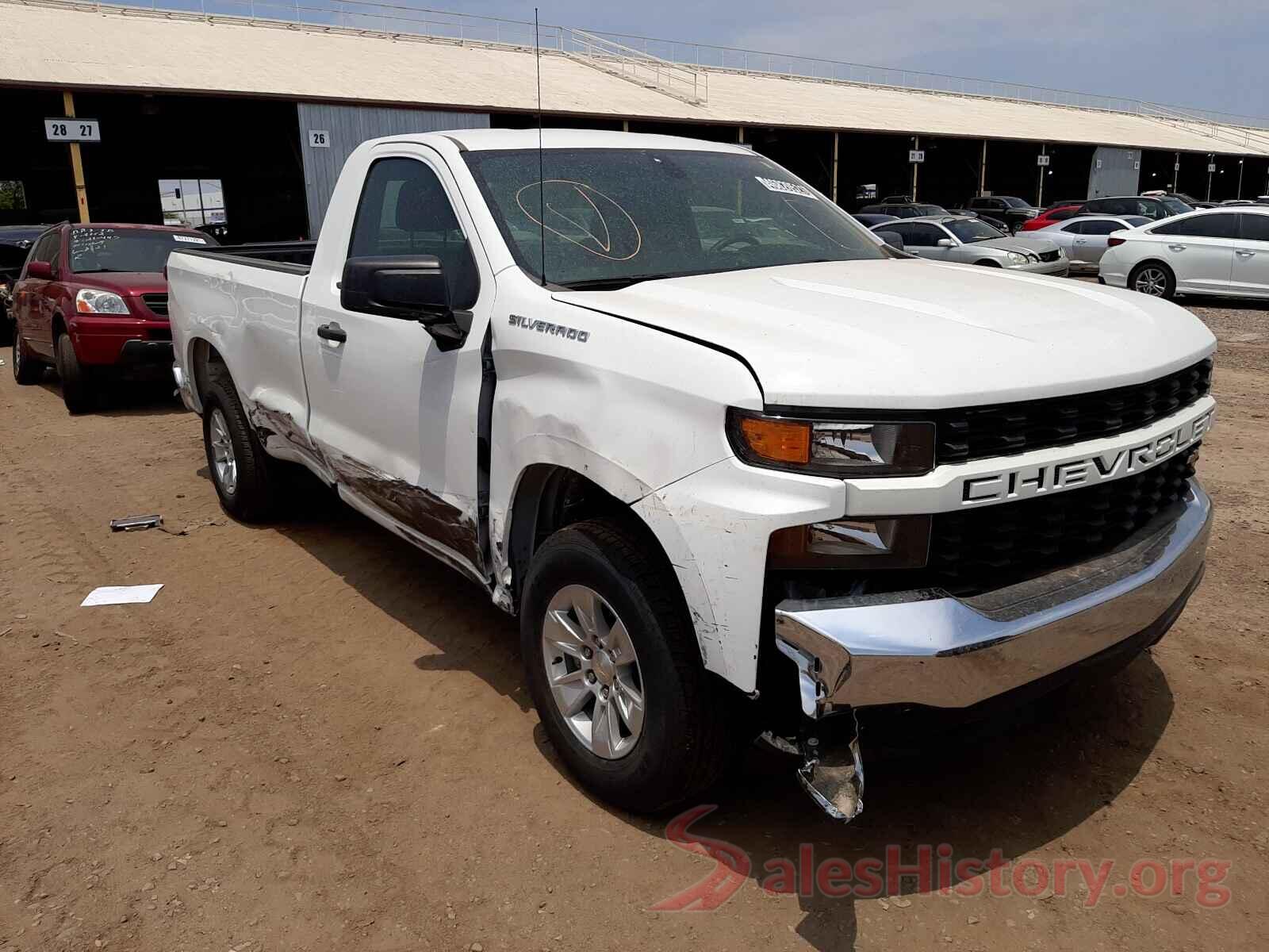 3GCNWAEF9LG296613 2020 CHEVROLET SILVERADO