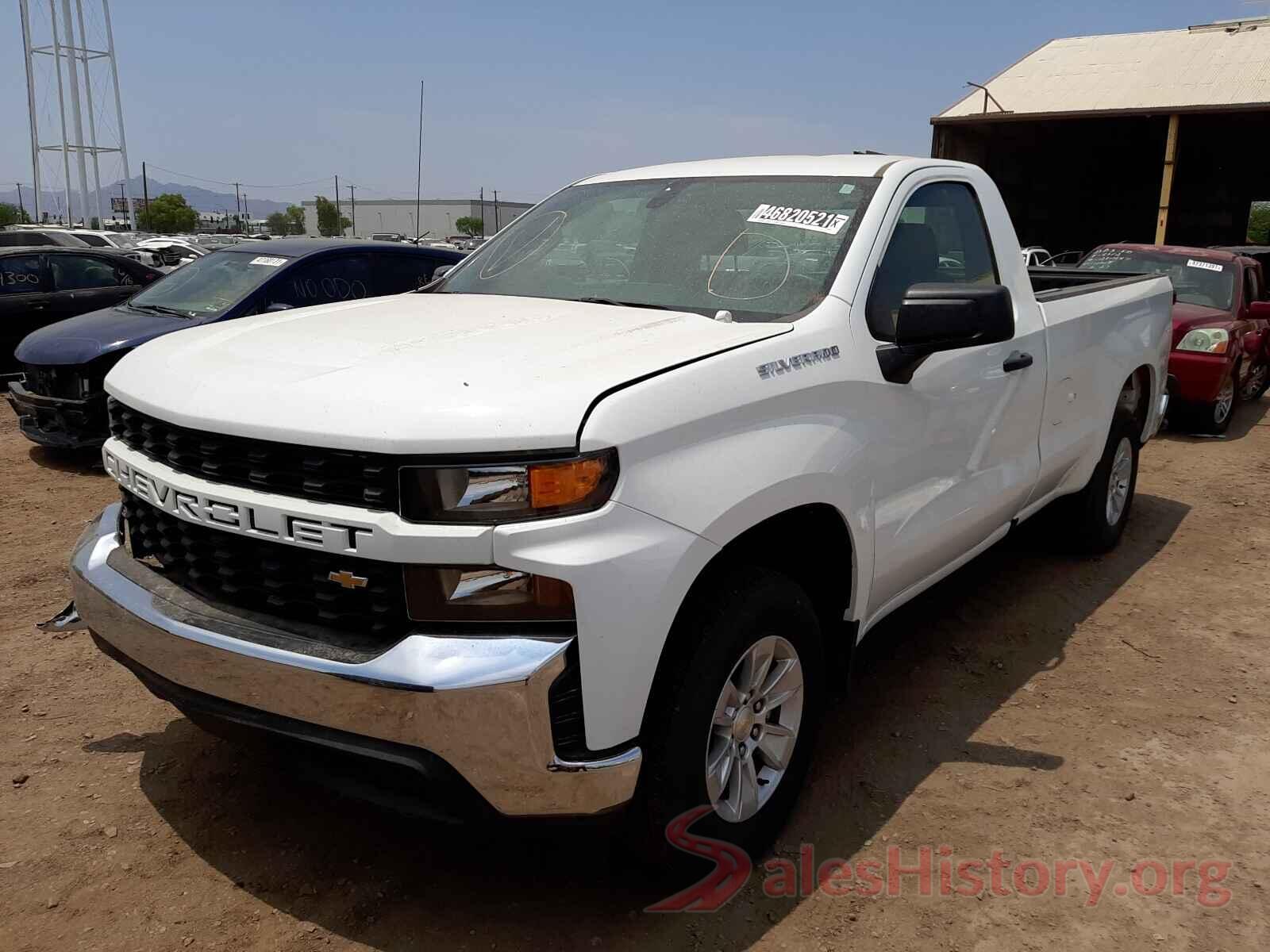 3GCNWAEF9LG296613 2020 CHEVROLET SILVERADO