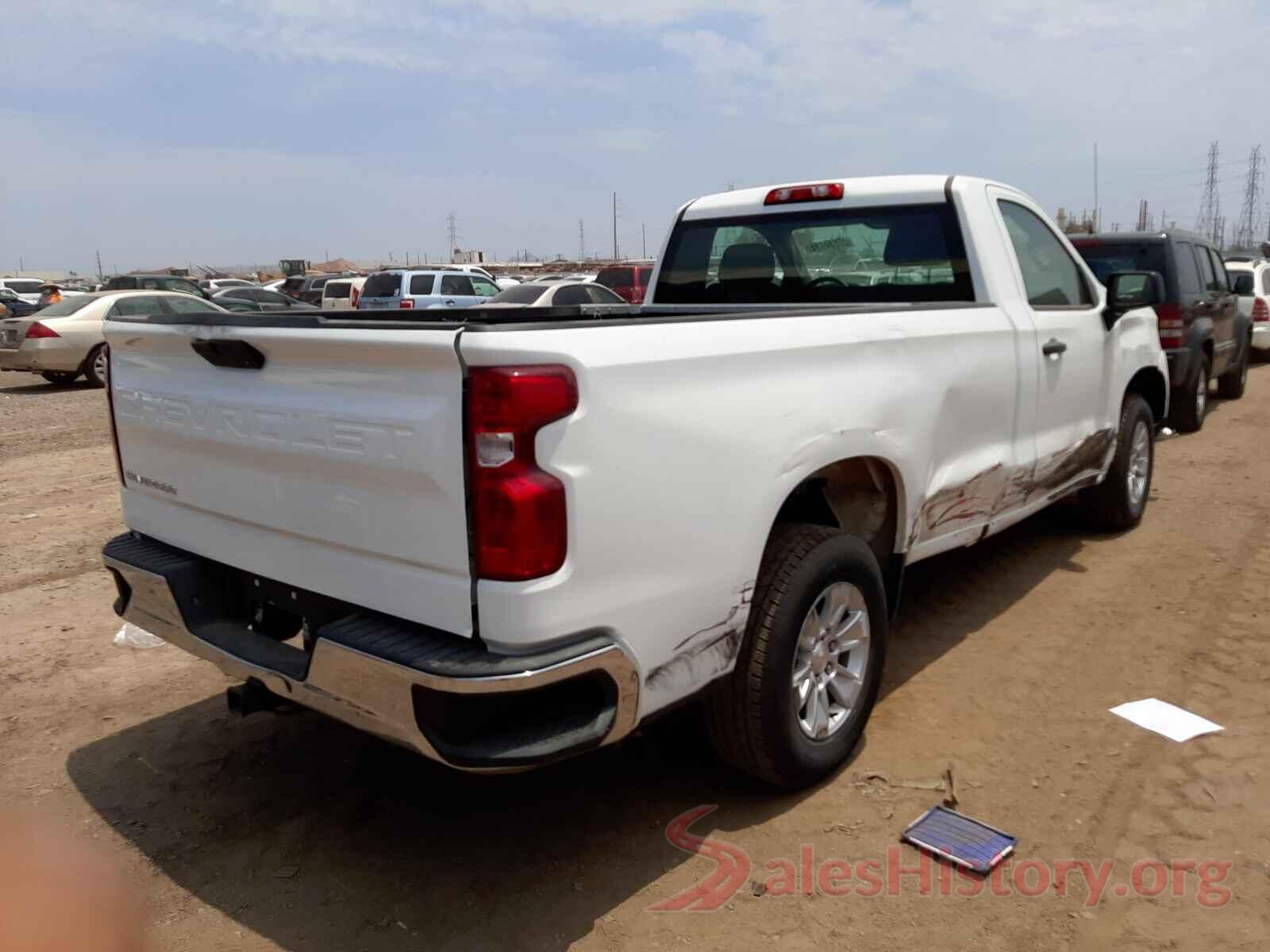 3GCNWAEF9LG296613 2020 CHEVROLET SILVERADO