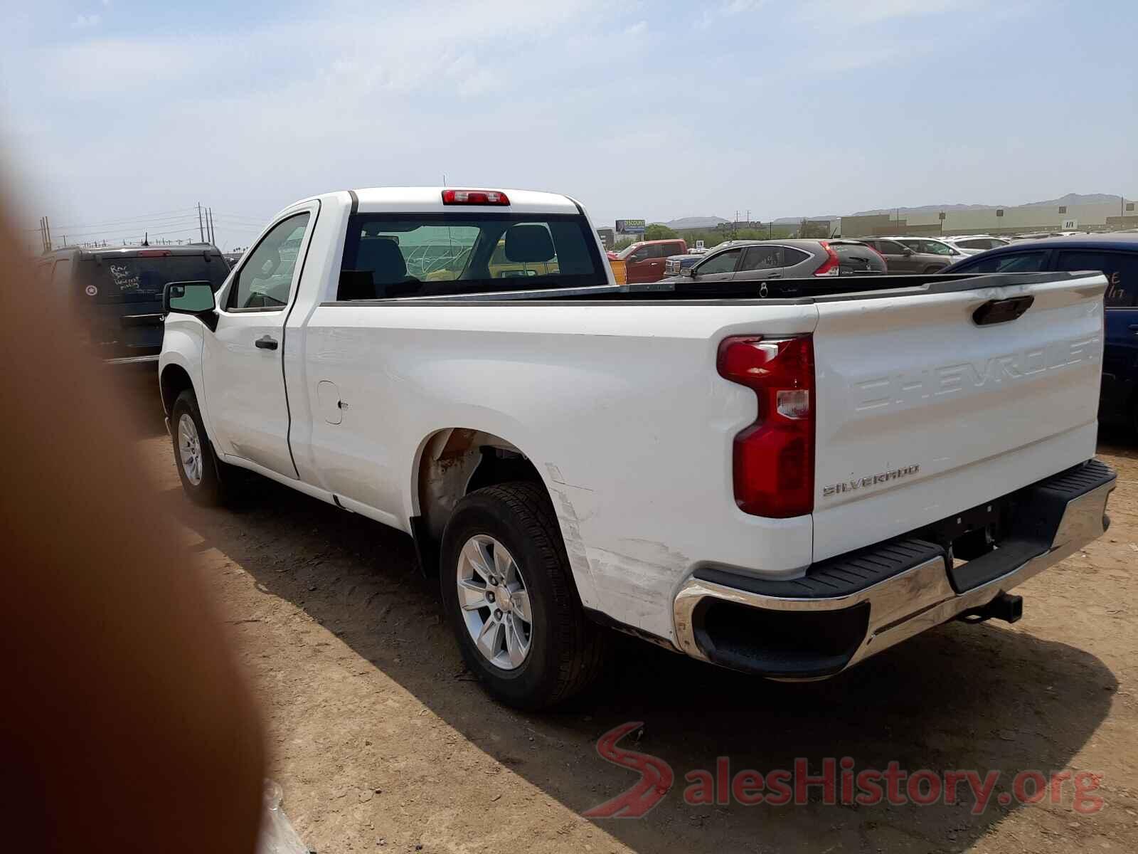 3GCNWAEF9LG296613 2020 CHEVROLET SILVERADO