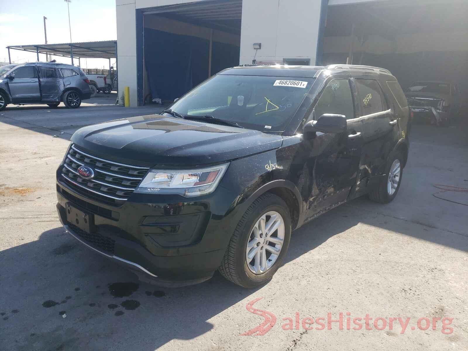 1FM5K7B84HGA12307 2017 FORD EXPLORER