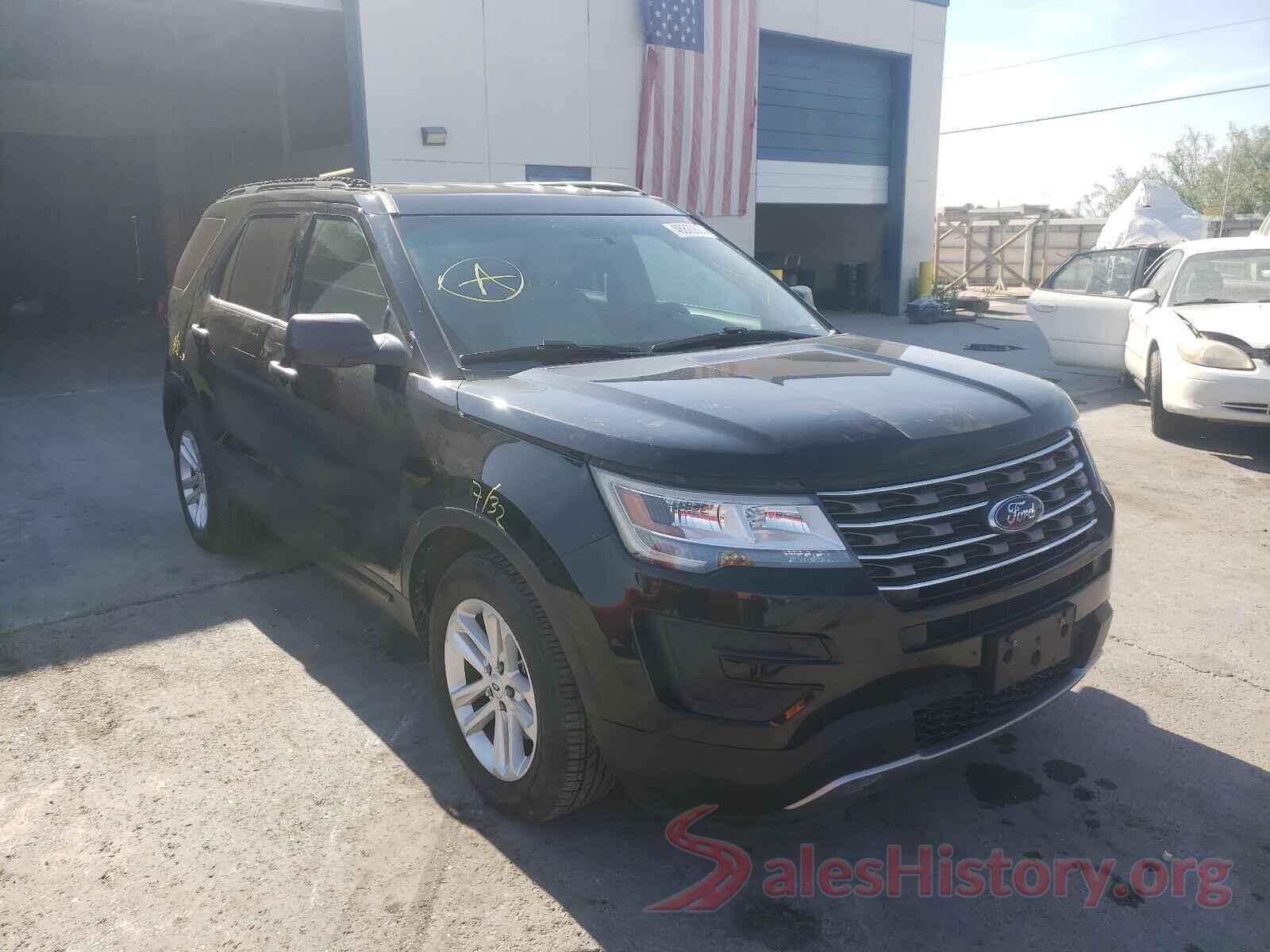 1FM5K7B84HGA12307 2017 FORD EXPLORER