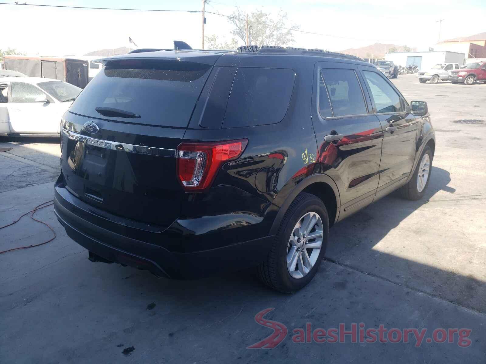 1FM5K7B84HGA12307 2017 FORD EXPLORER