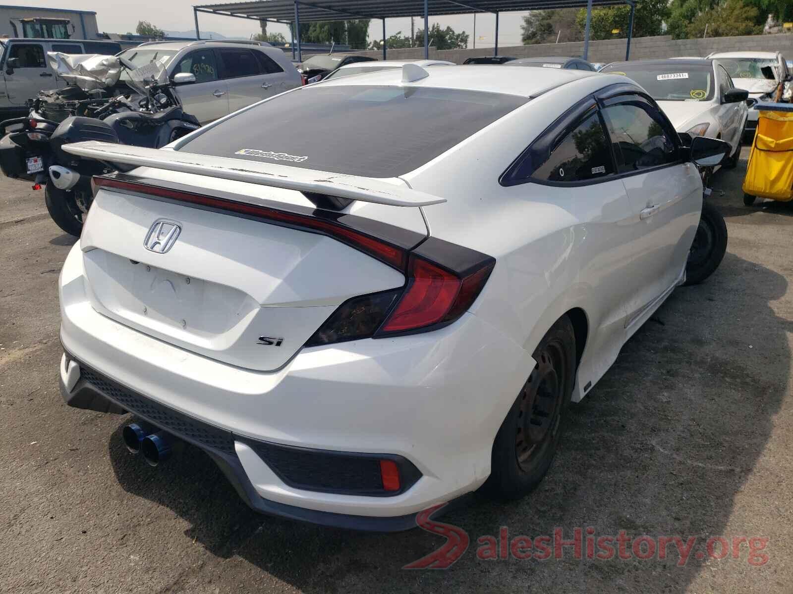 2HGFC3A50JH753930 2018 HONDA CIVIC