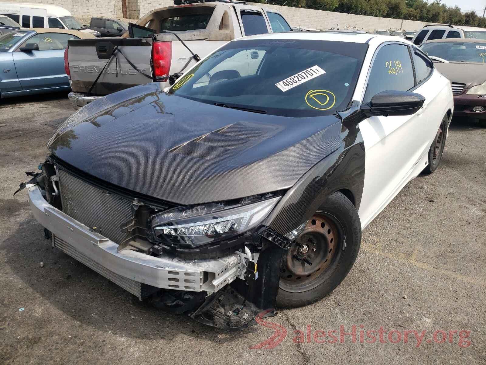 2HGFC3A50JH753930 2018 HONDA CIVIC