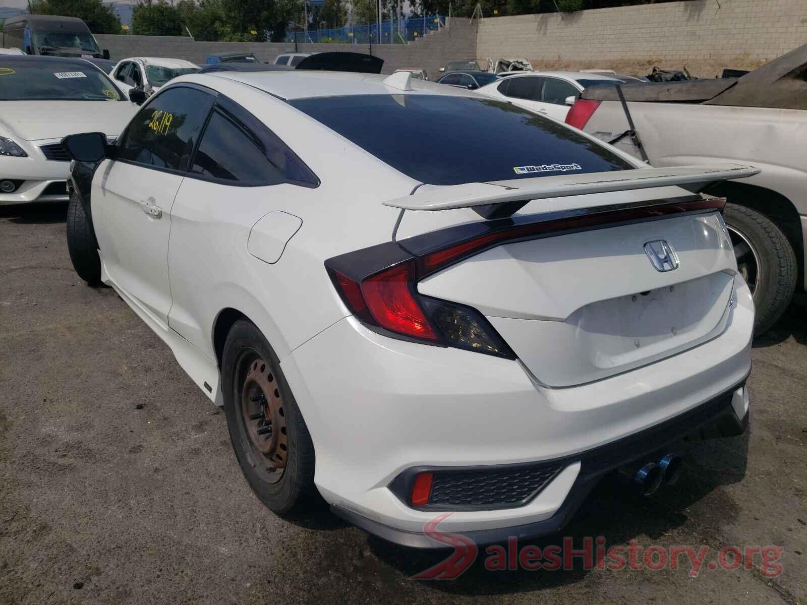 2HGFC3A50JH753930 2018 HONDA CIVIC