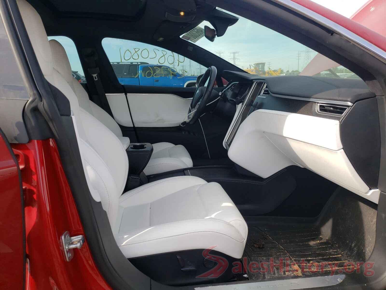 5YJSA1E2XHF225917 2017 TESLA MODEL S