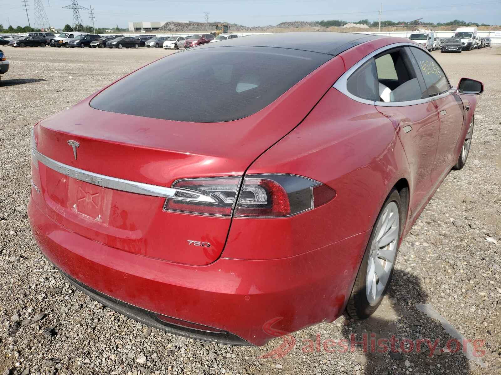 5YJSA1E2XHF225917 2017 TESLA MODEL S