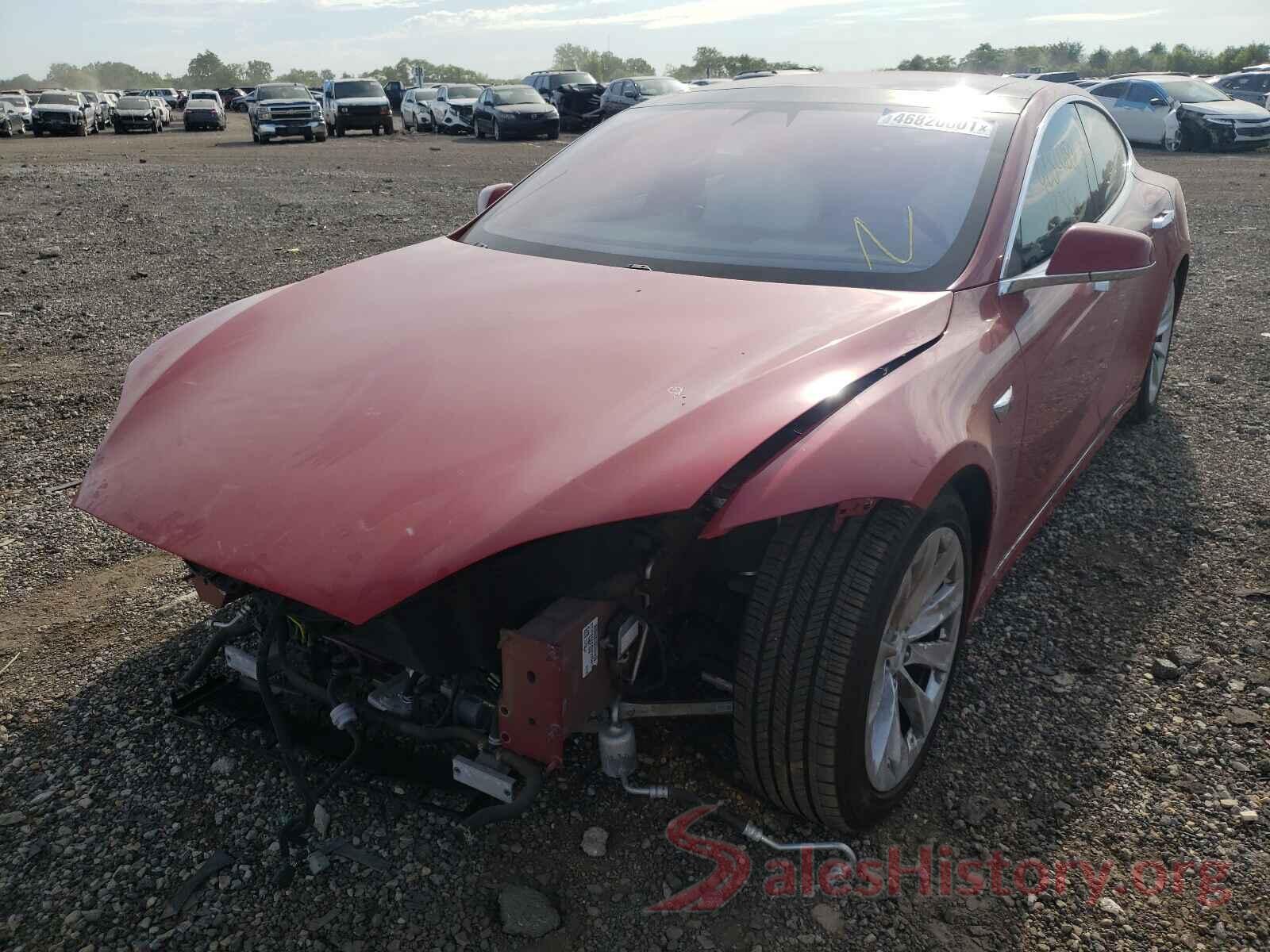 5YJSA1E2XHF225917 2017 TESLA MODEL S