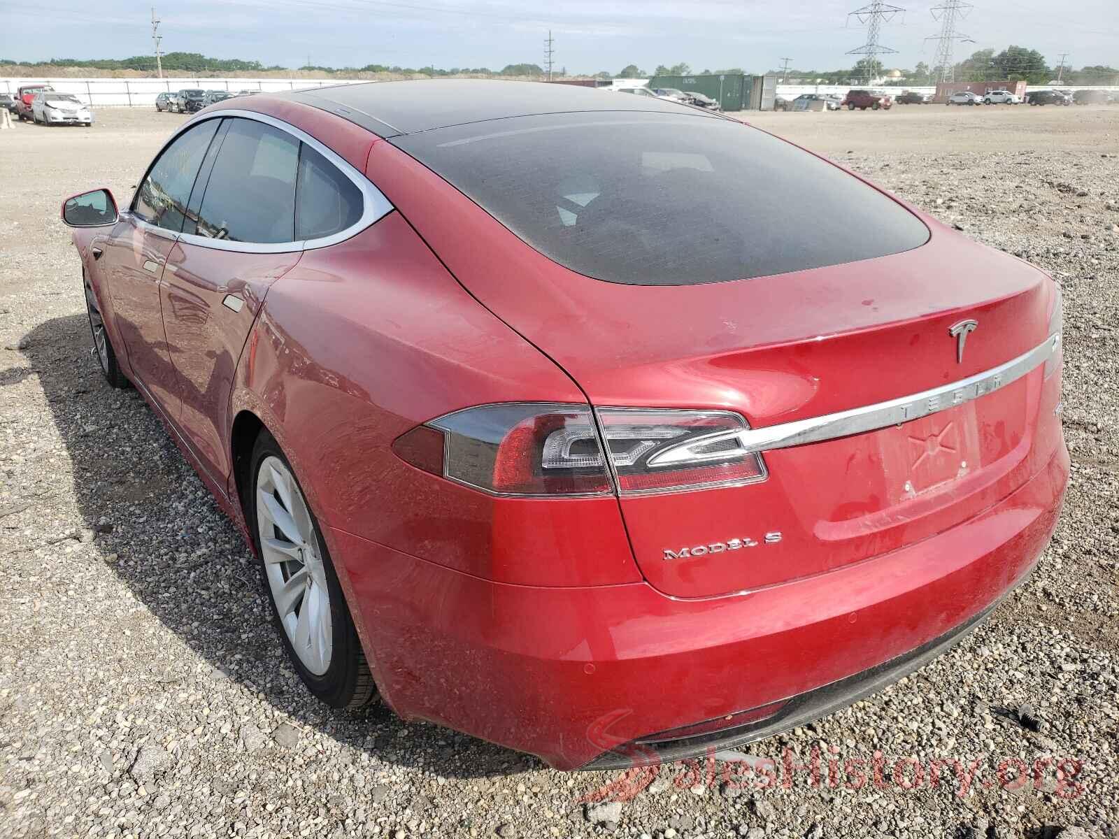 5YJSA1E2XHF225917 2017 TESLA MODEL S