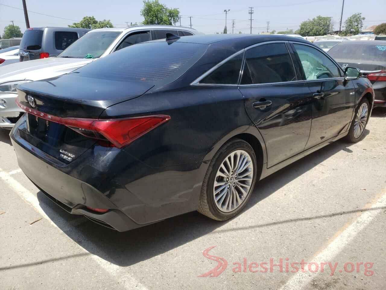 4T1D21FBXLU014524 2020 TOYOTA AVALON