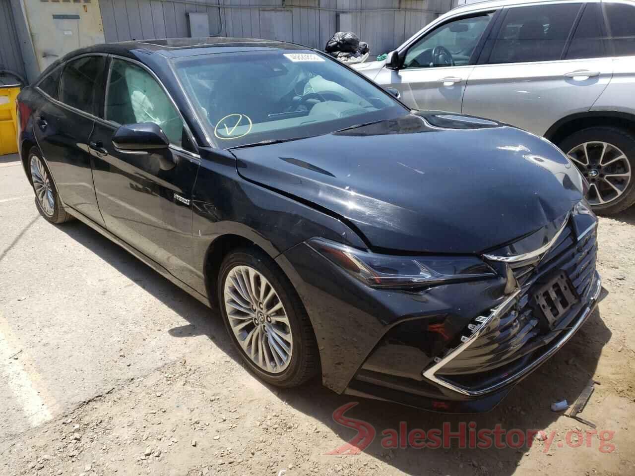 4T1D21FBXLU014524 2020 TOYOTA AVALON