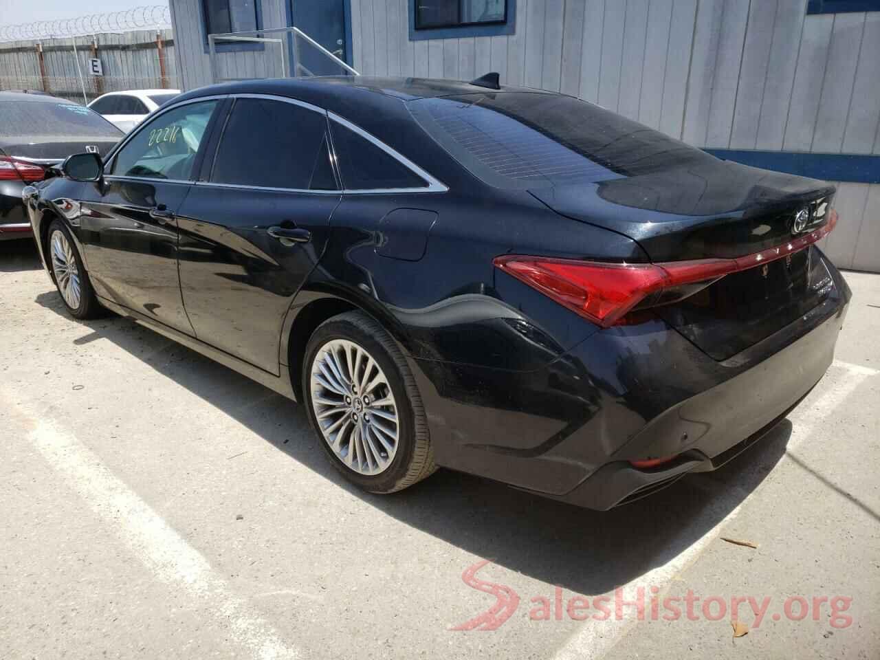 4T1D21FBXLU014524 2020 TOYOTA AVALON