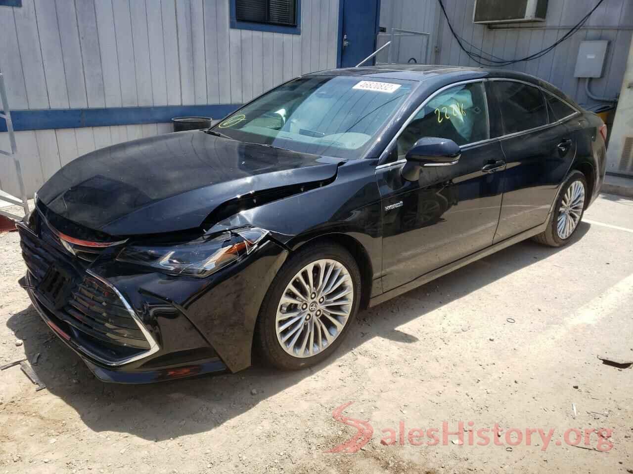 4T1D21FBXLU014524 2020 TOYOTA AVALON