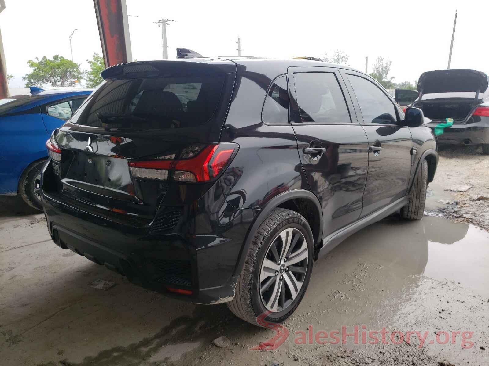 JA4AP3AU9LU014702 2020 MITSUBISHI OUTLANDER