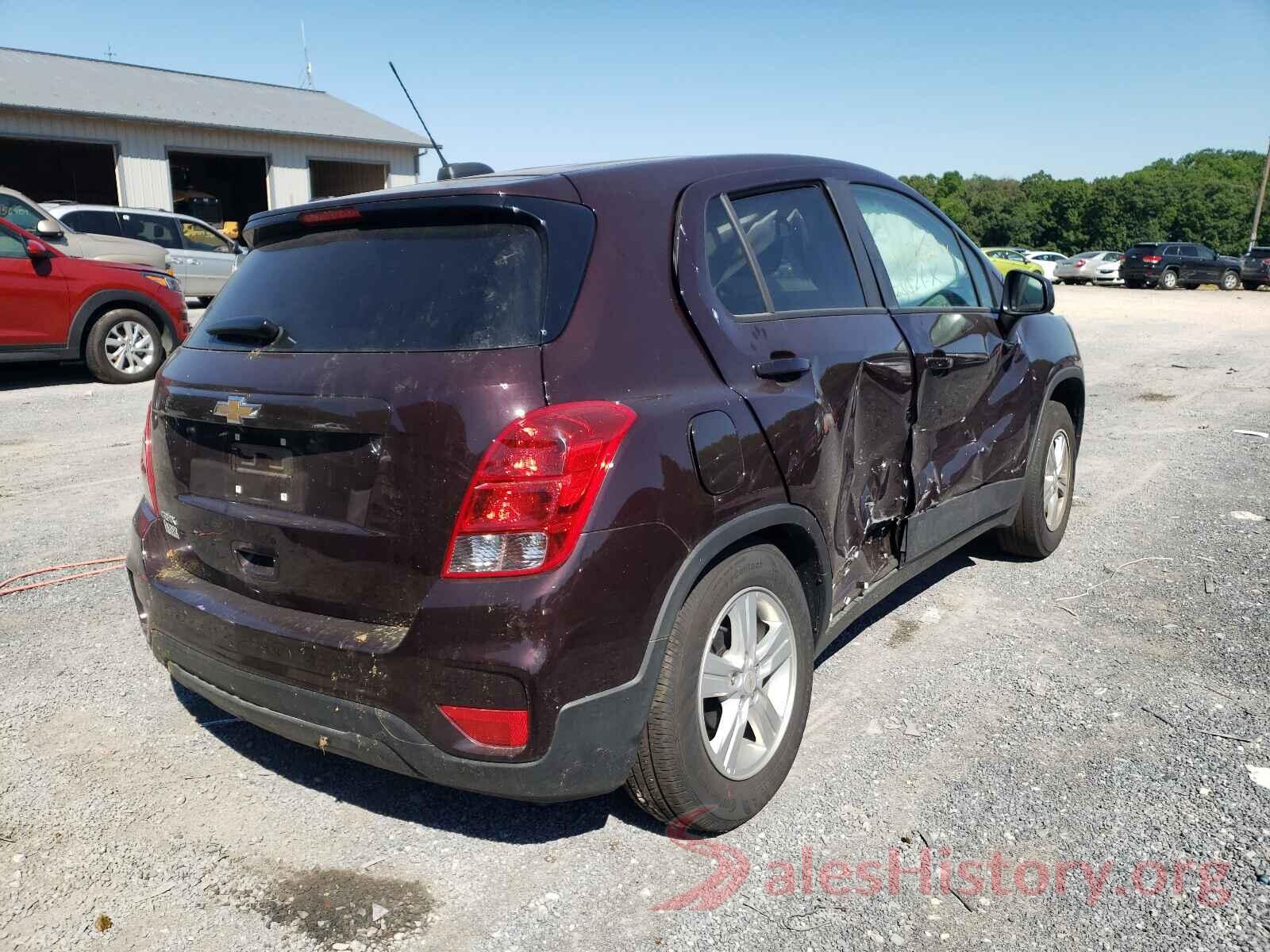 KL7CJKSB3LB350989 2020 CHEVROLET TRAX