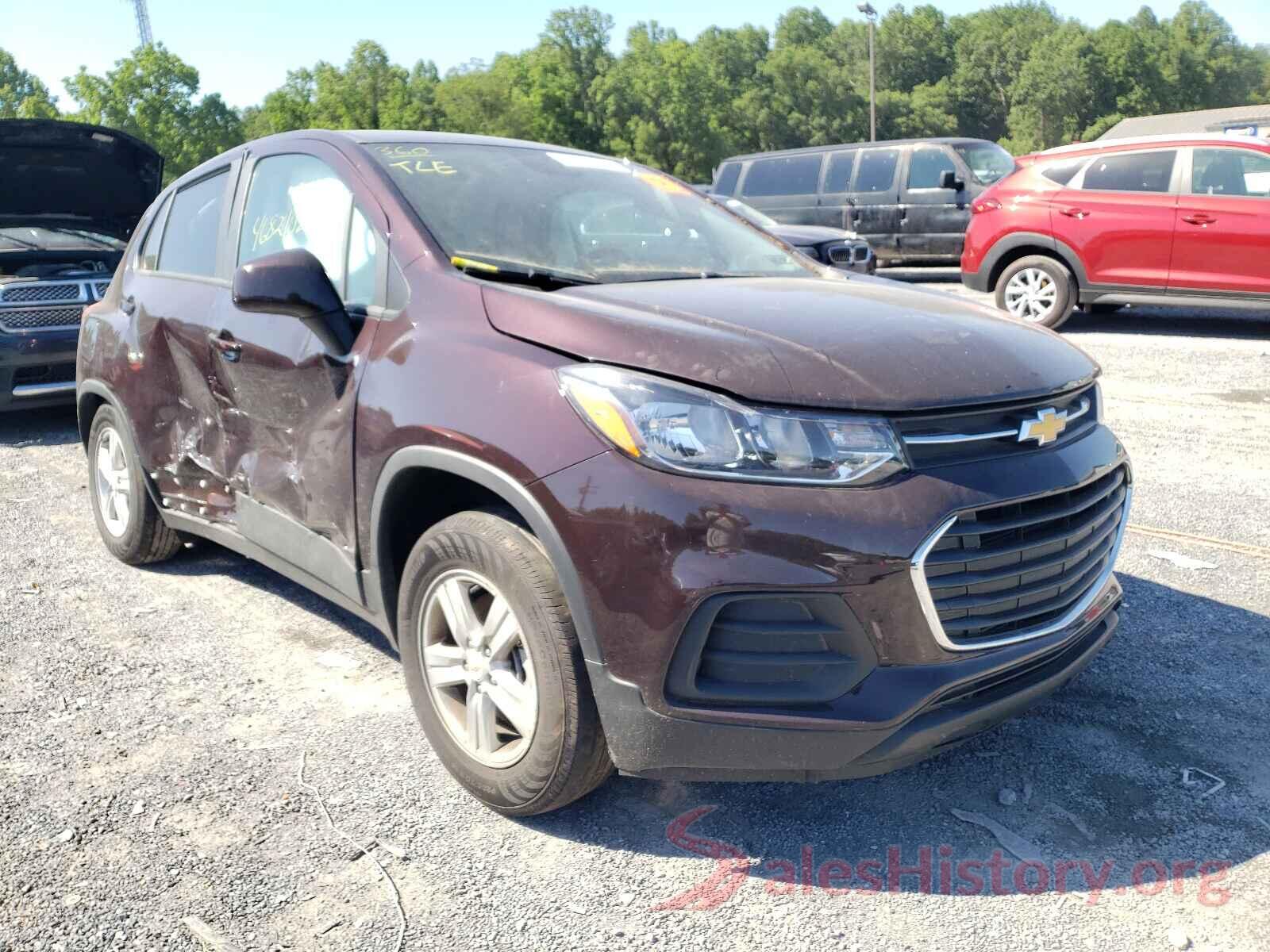 KL7CJKSB3LB350989 2020 CHEVROLET TRAX