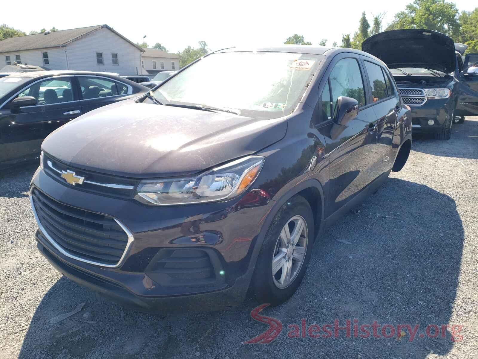 KL7CJKSB3LB350989 2020 CHEVROLET TRAX