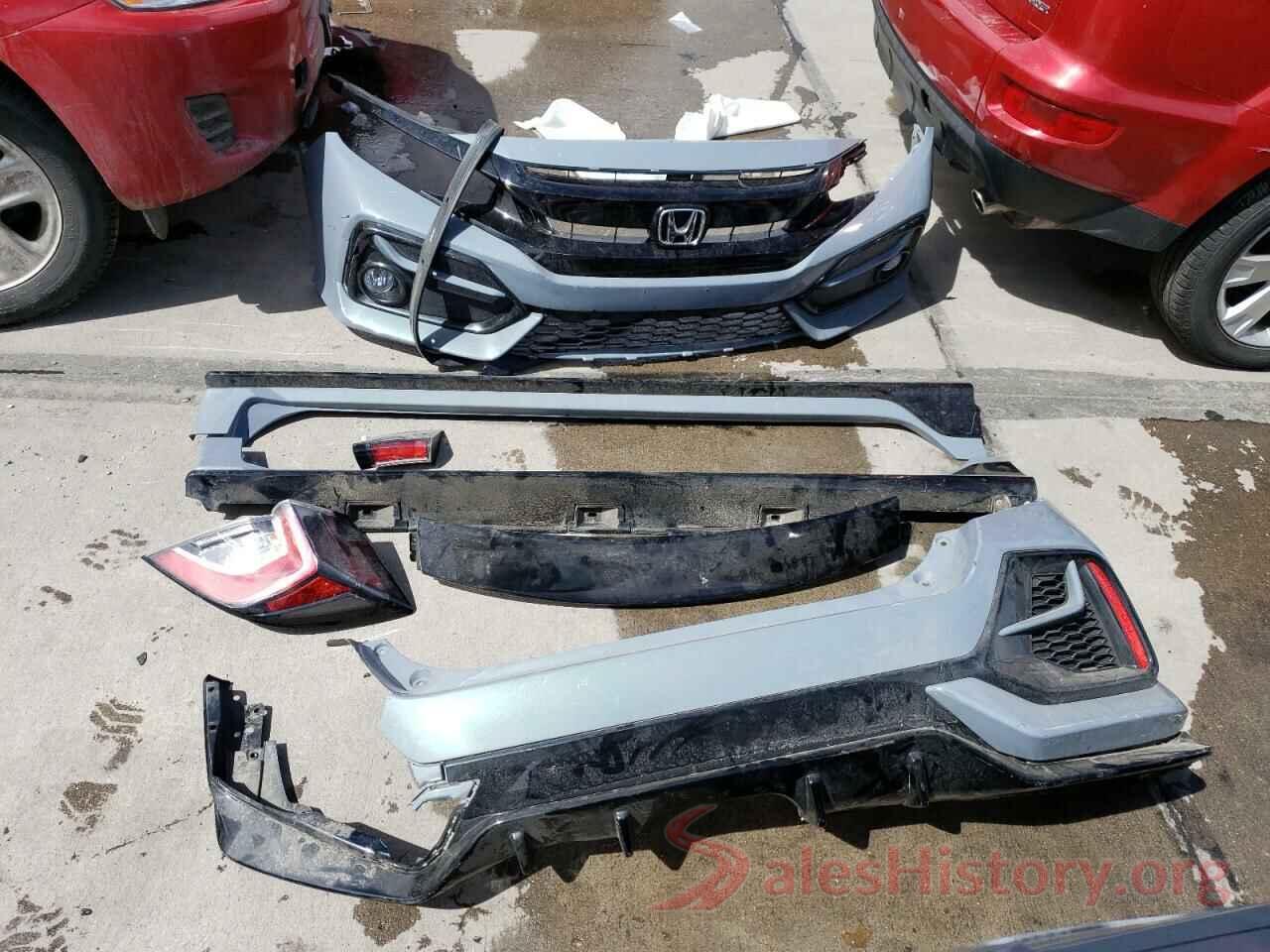 SHHFK7H43MU202664 2021 HONDA CIVIC