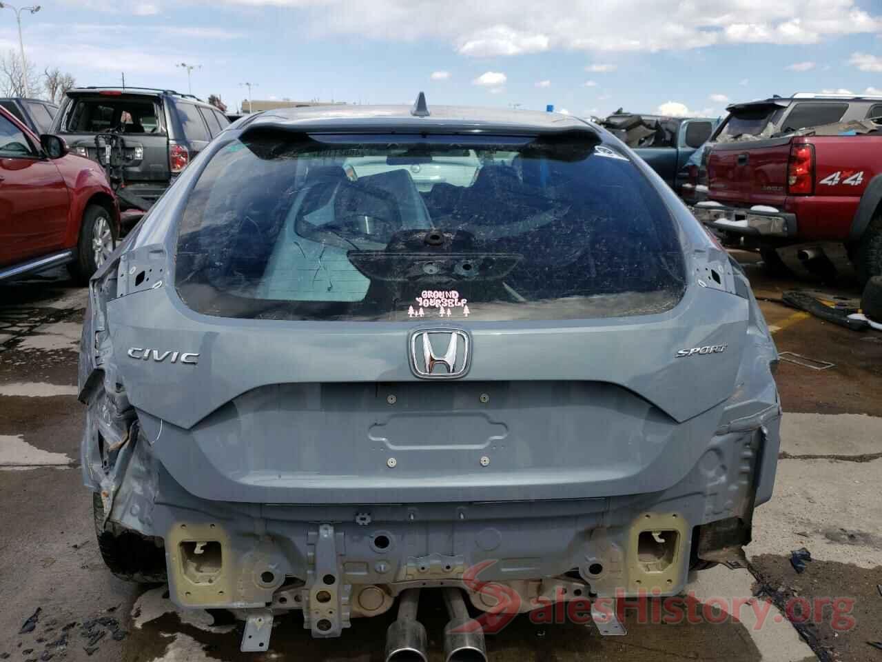 SHHFK7H43MU202664 2021 HONDA CIVIC